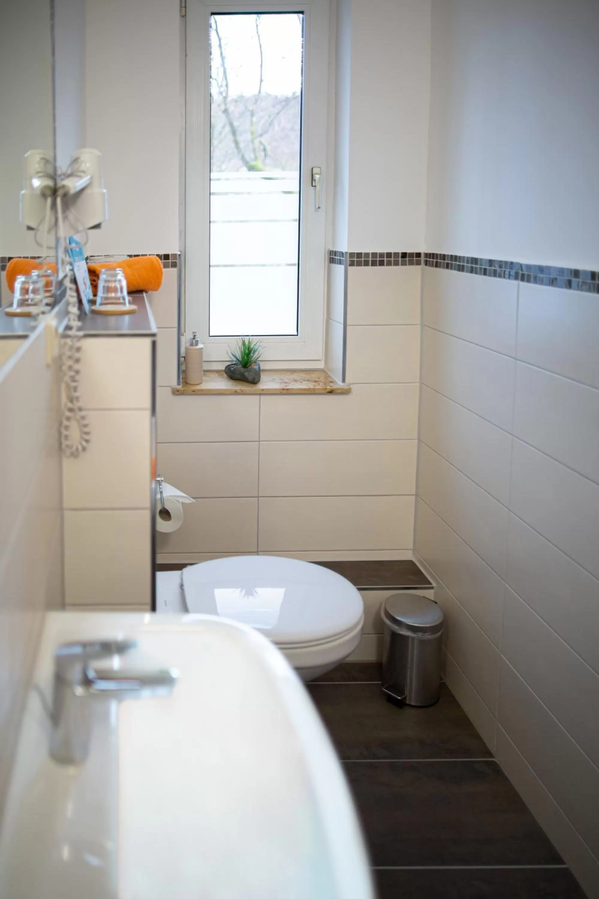 Toilet in Sporthotel Wernigerode