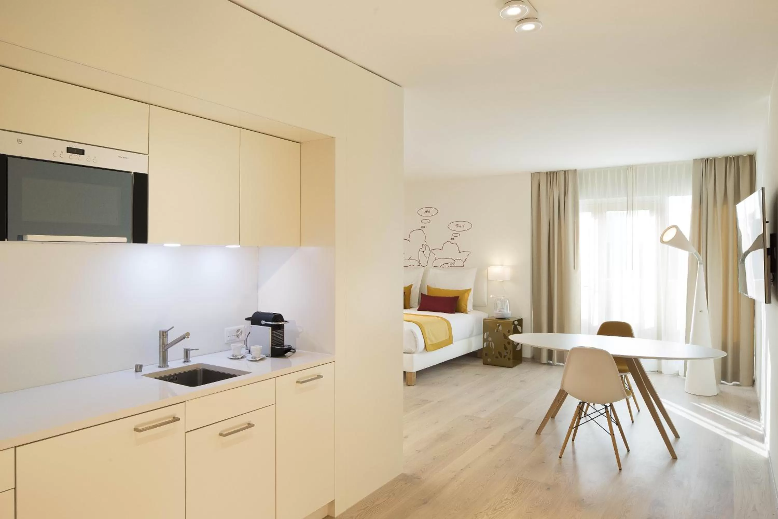 Kitchen or kitchenette in The Passage - Urban Retreat