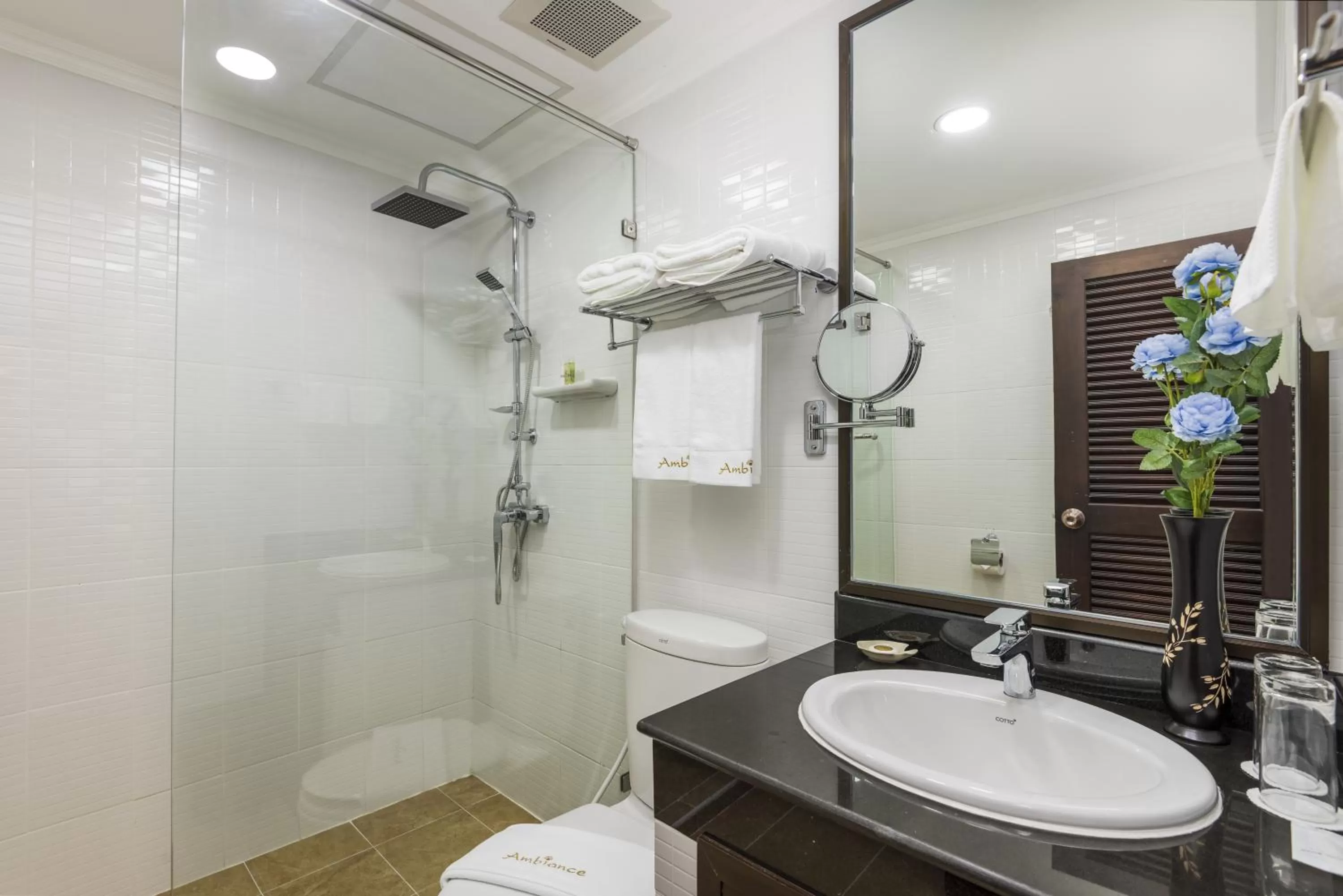 Bathroom in The Ambiance Hotel