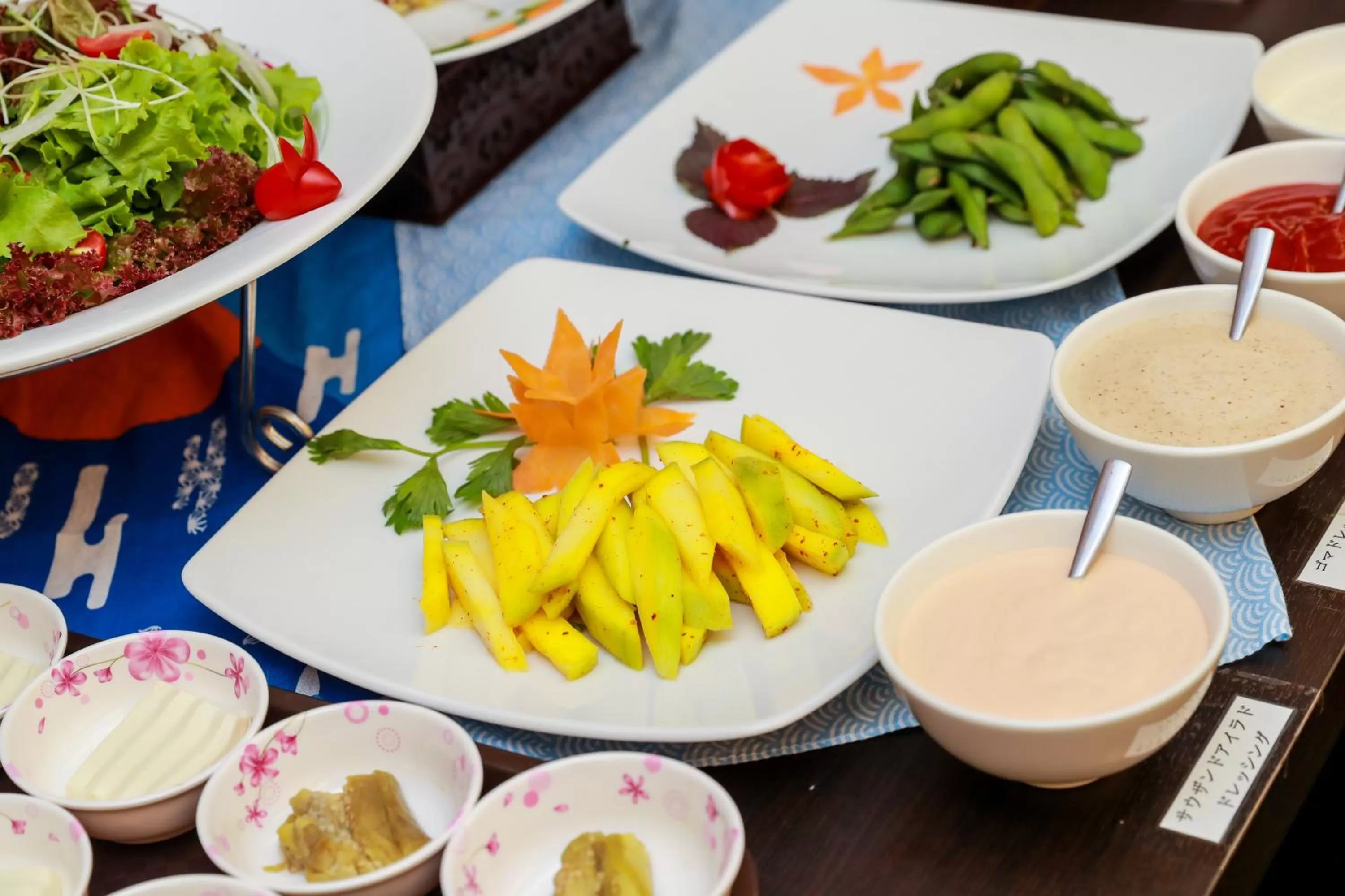 Buffet breakfast in Kuretake Inn Kim Ma 132