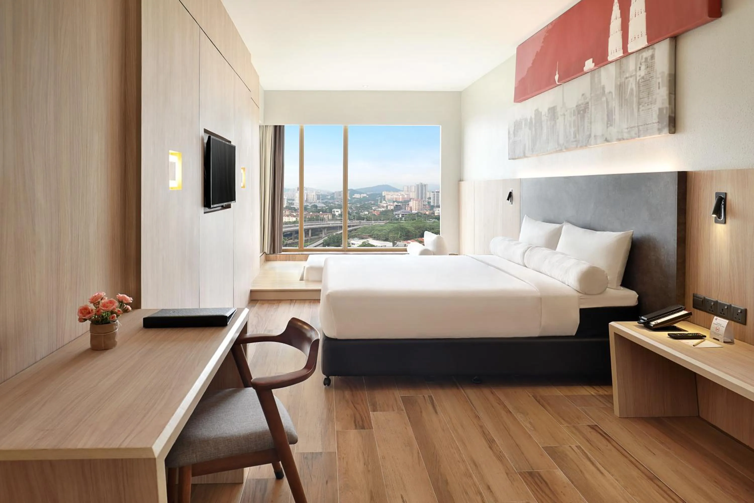 City view, Bed in ibis Kuala Lumpur City Centre