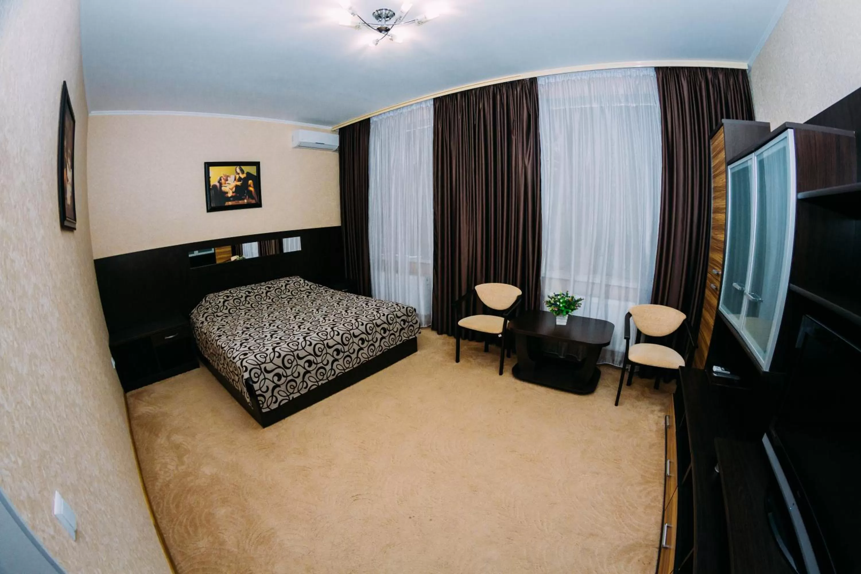 Seating Area in Delta Hotel