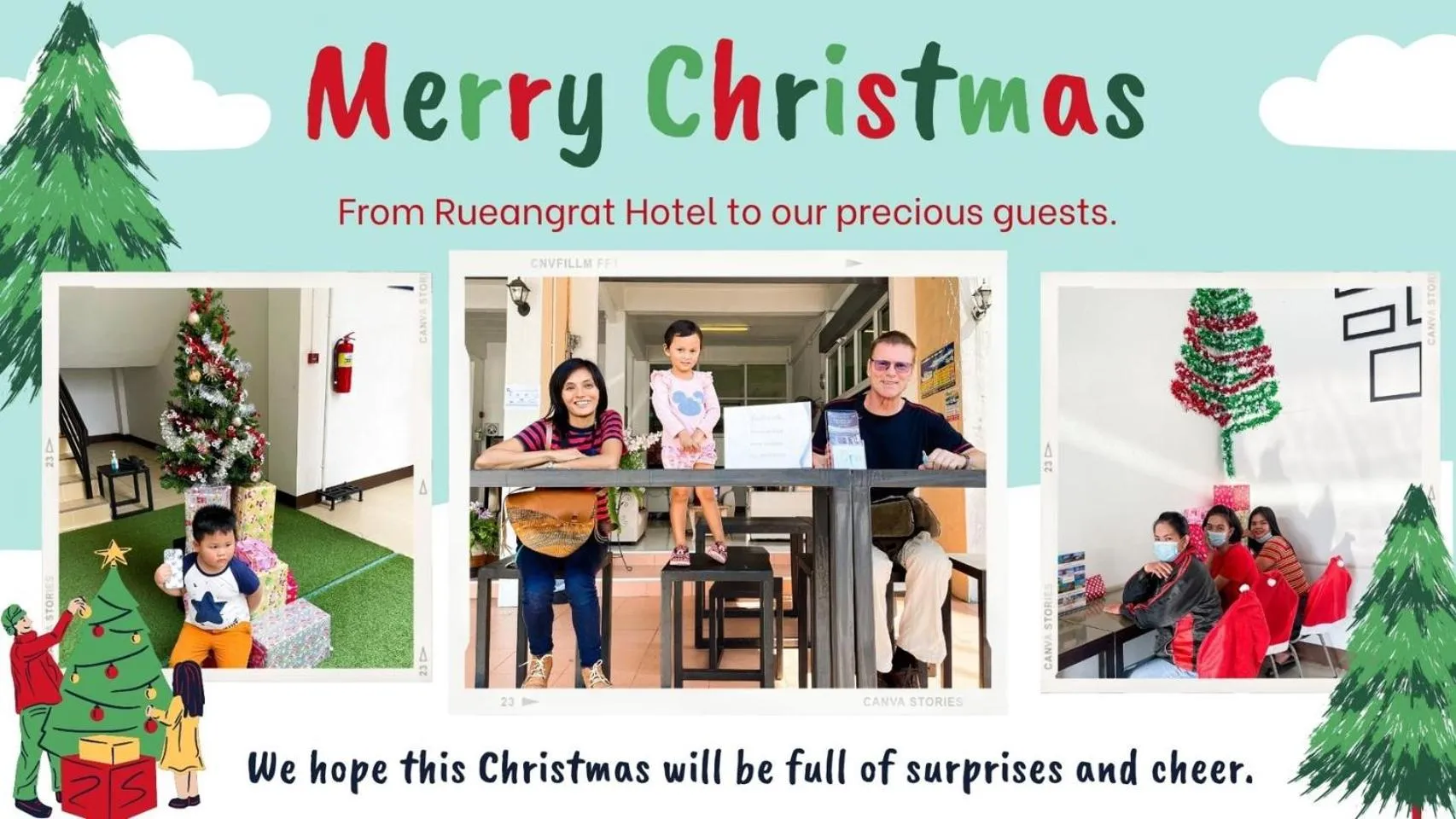 Lobby or reception in Rueangrat Hotel