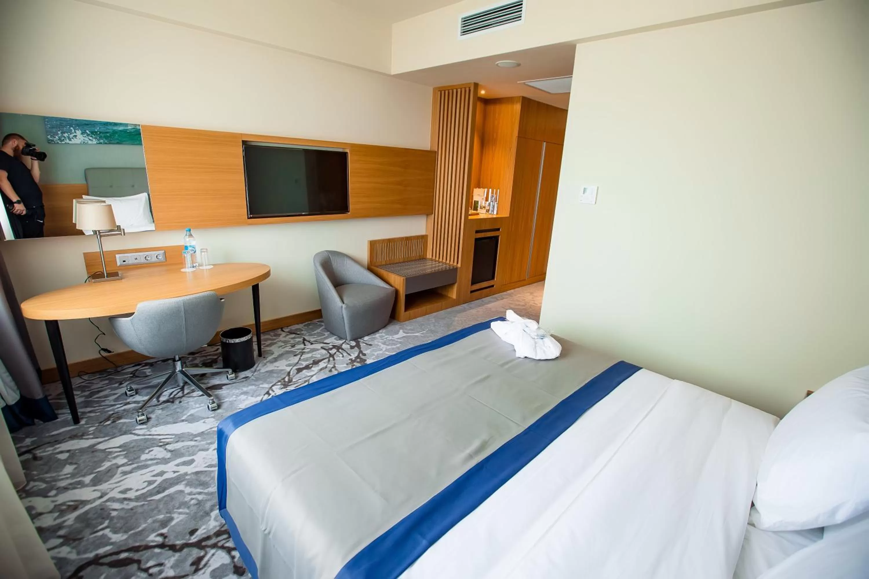 Photo of the whole room, Bed in Holiday Inn - Aktau - Seaside by IHG