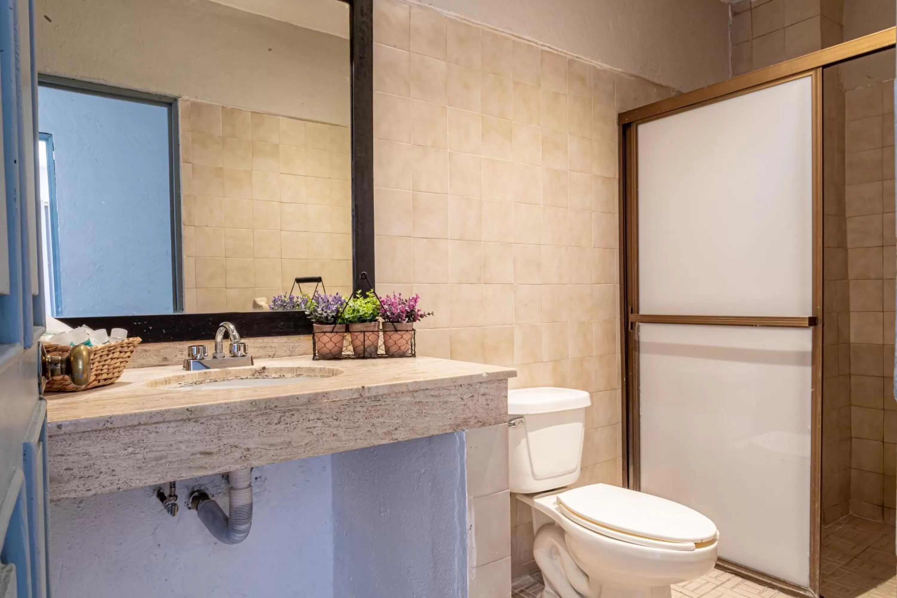 Shower in Soy Local Puerto Vallarta