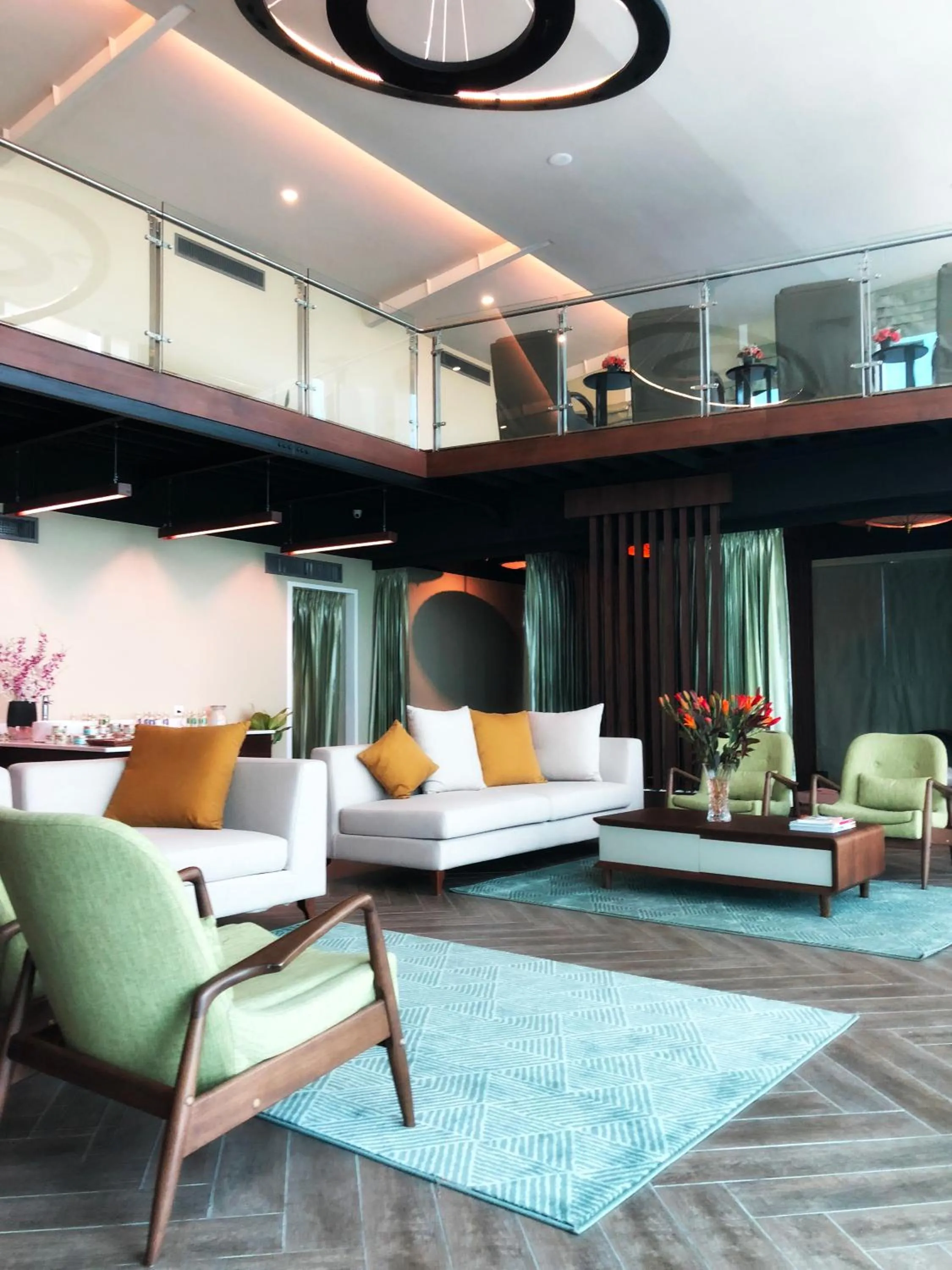 Spa and wellness centre/facilities in Wyne Hotel