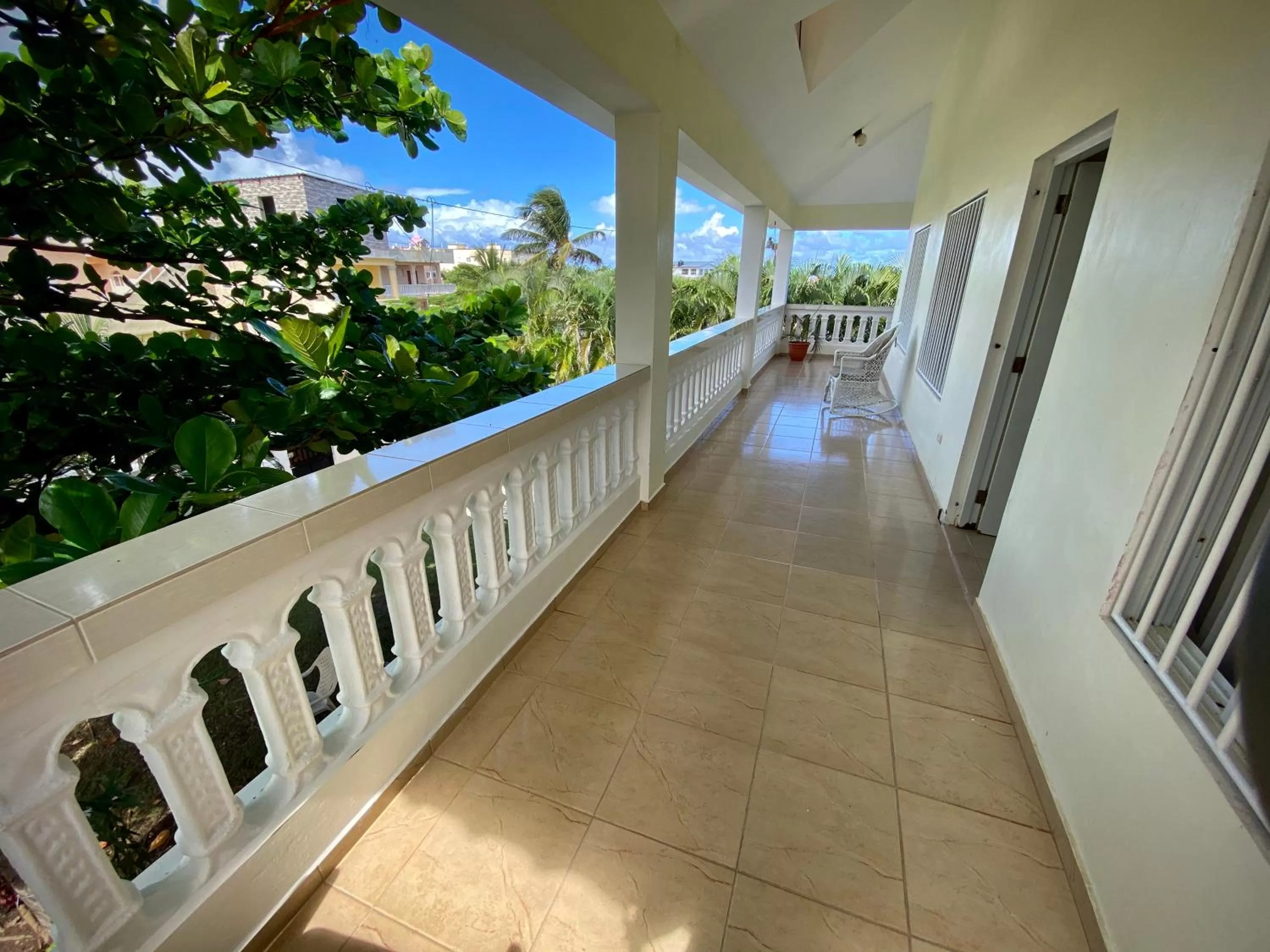 Balcony/Terrace in El Malecon B&B Hotel