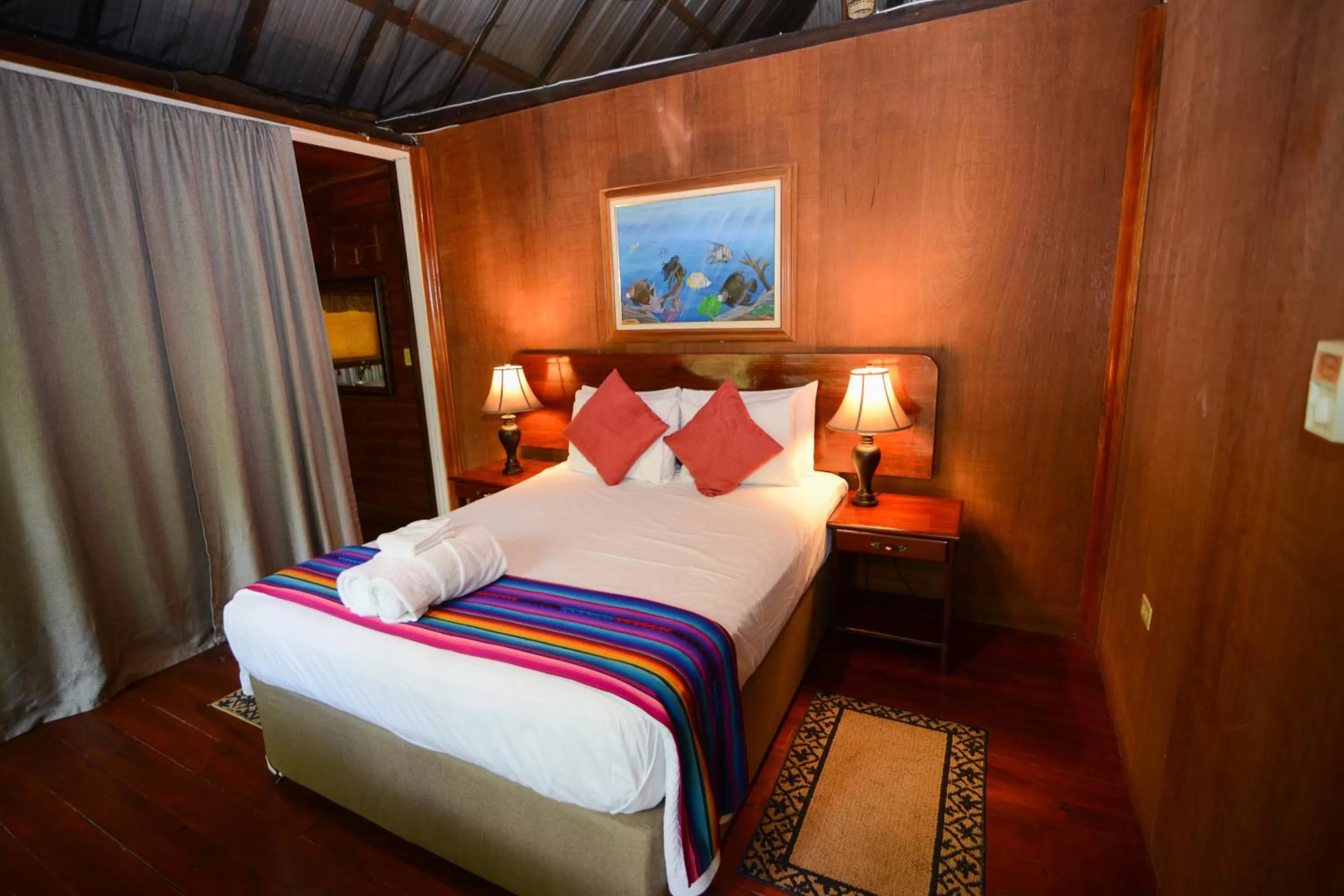 Bed in KikiWitz Resort