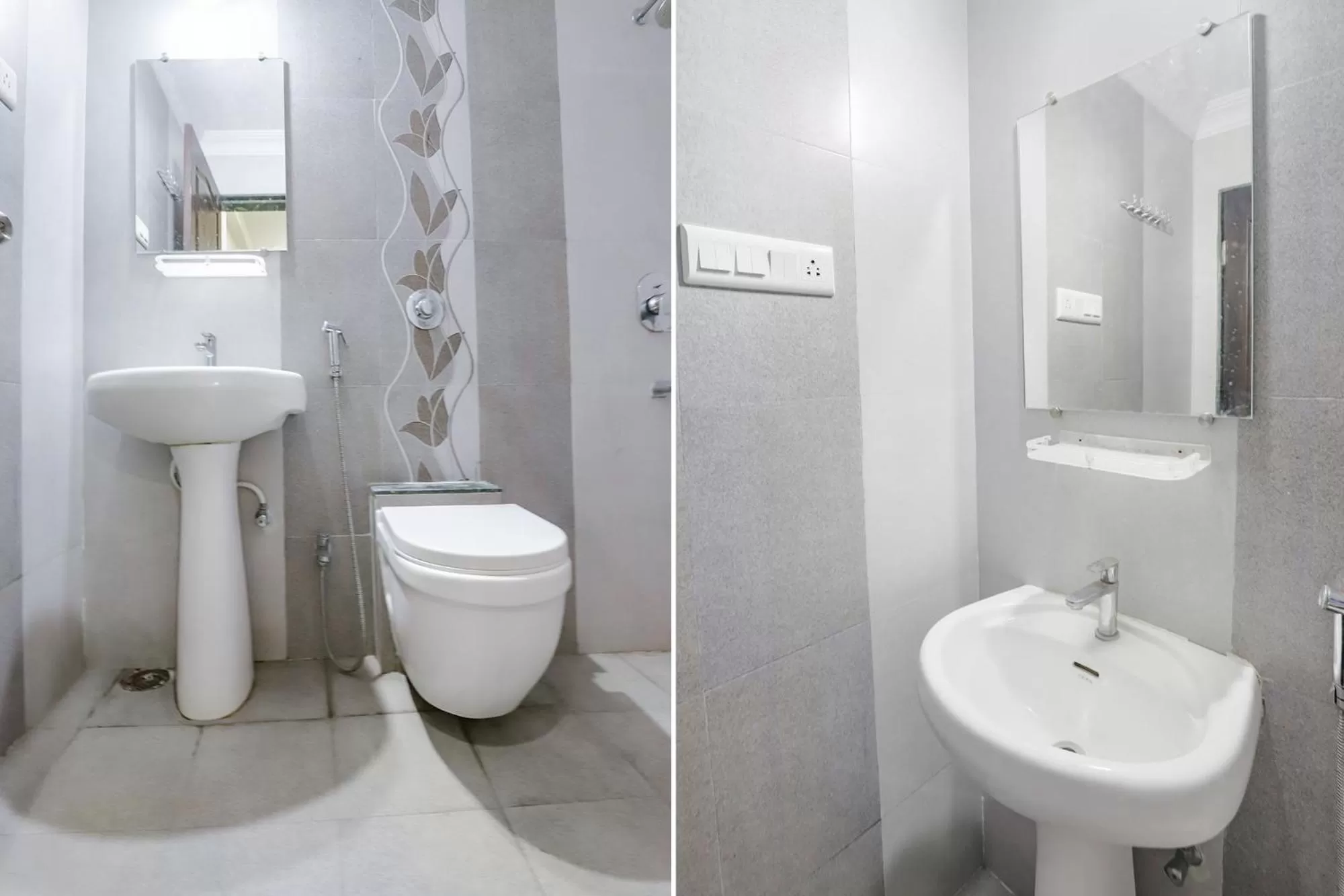 Bathroom in FabHotel Villa 31