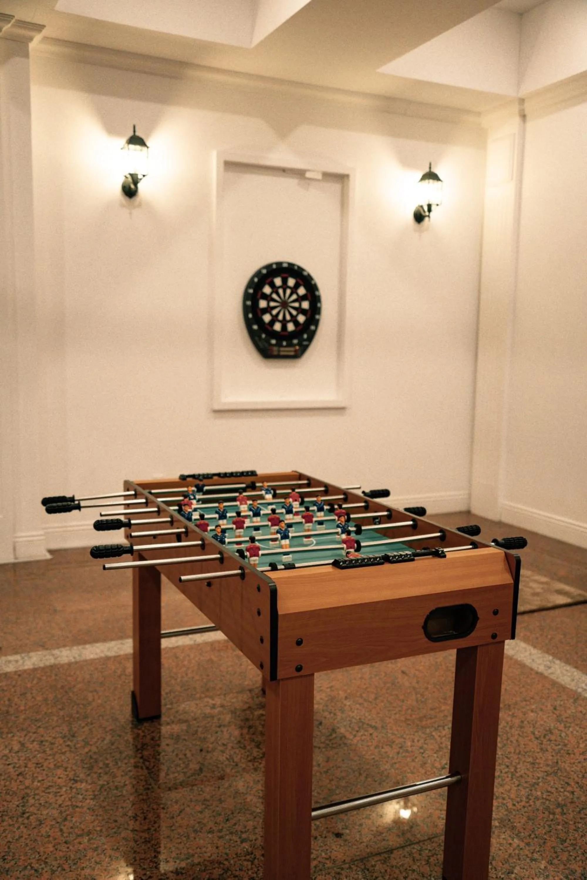 Property building in GoldOne Hotel & Suites