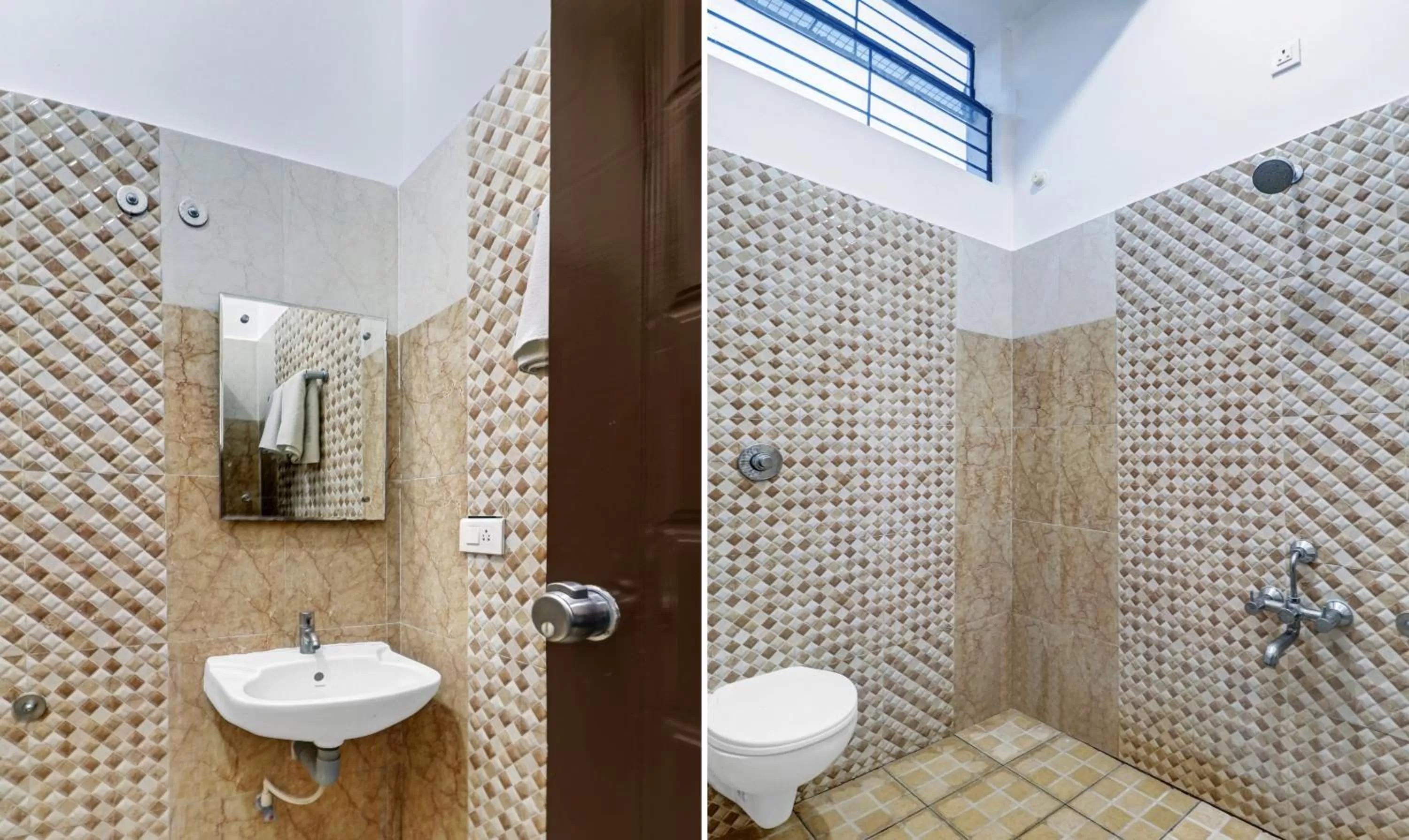 Bathroom in Treebo Trend Grand JP Inn