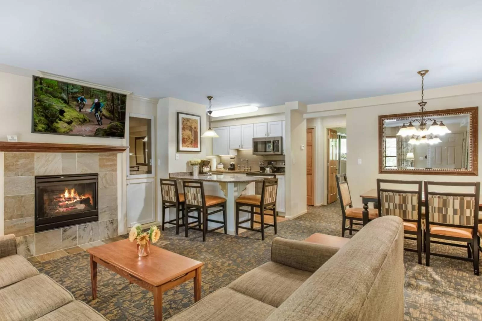 One-Bedroom Suite in Bluegreen's StreamSide at Vail