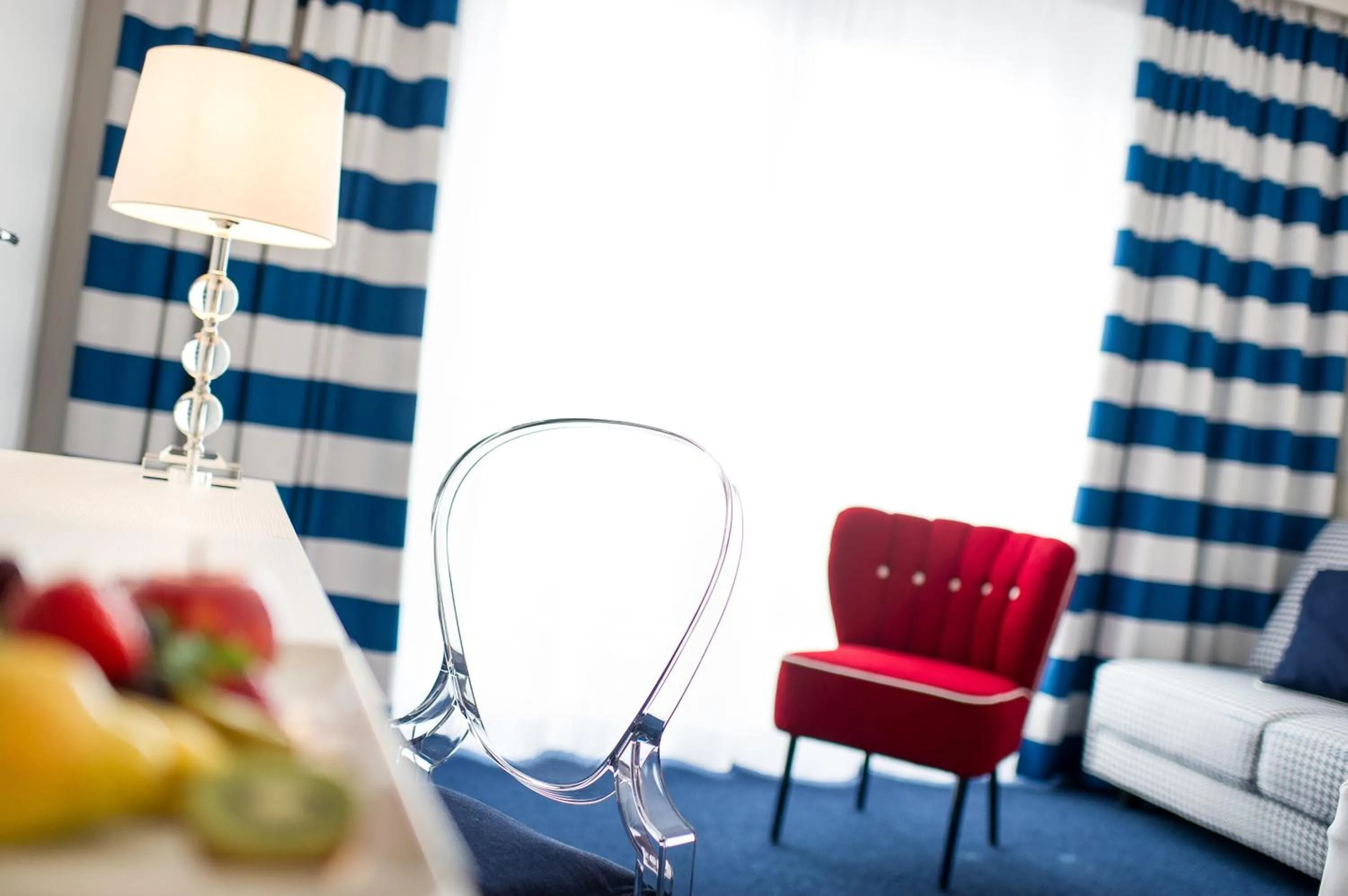 Seating area in Werzers Hotel Resort Pörtschach