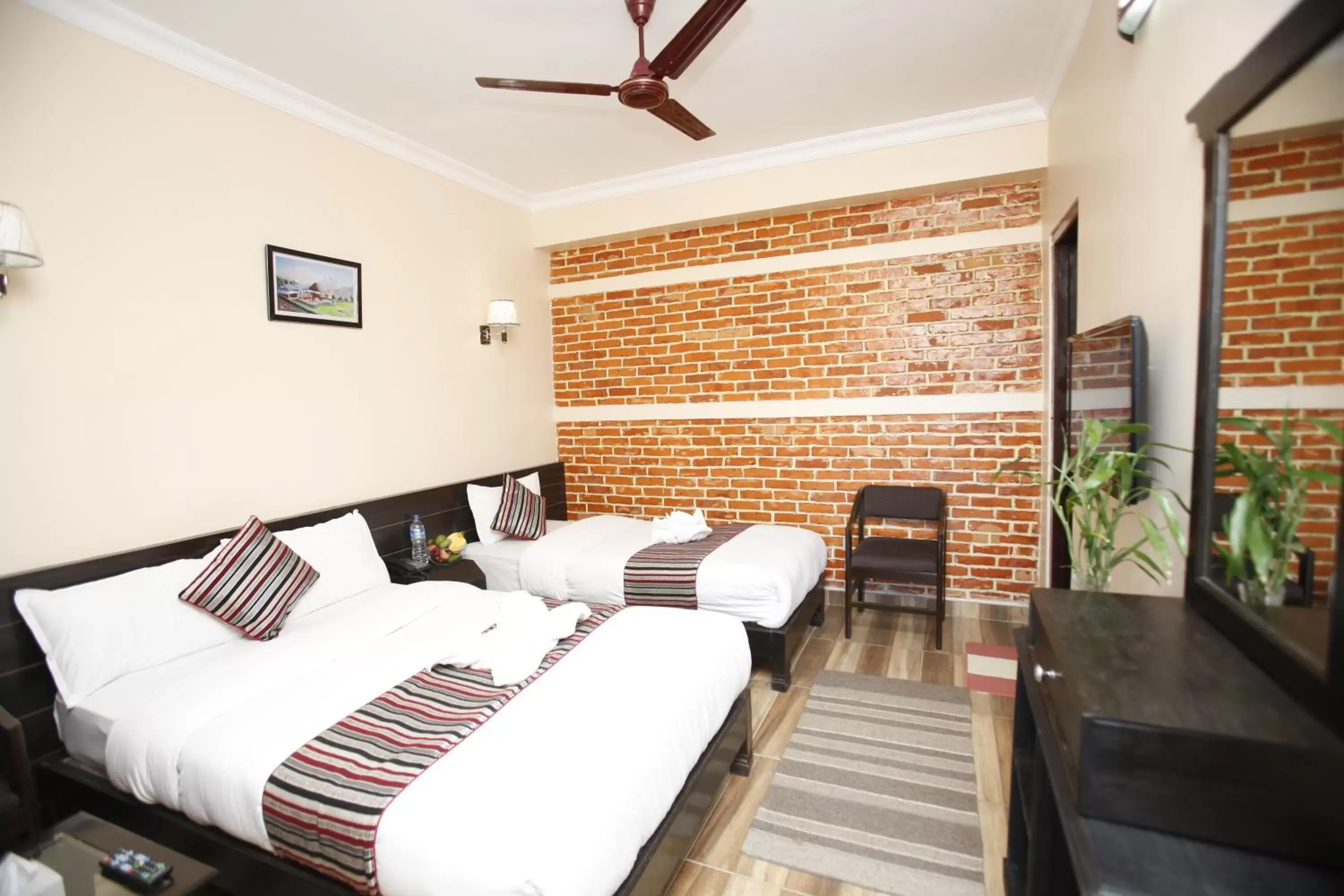 Twin Room with Balcony in Hotel Sublime Twin Room with Balcony in Hotel Sublime