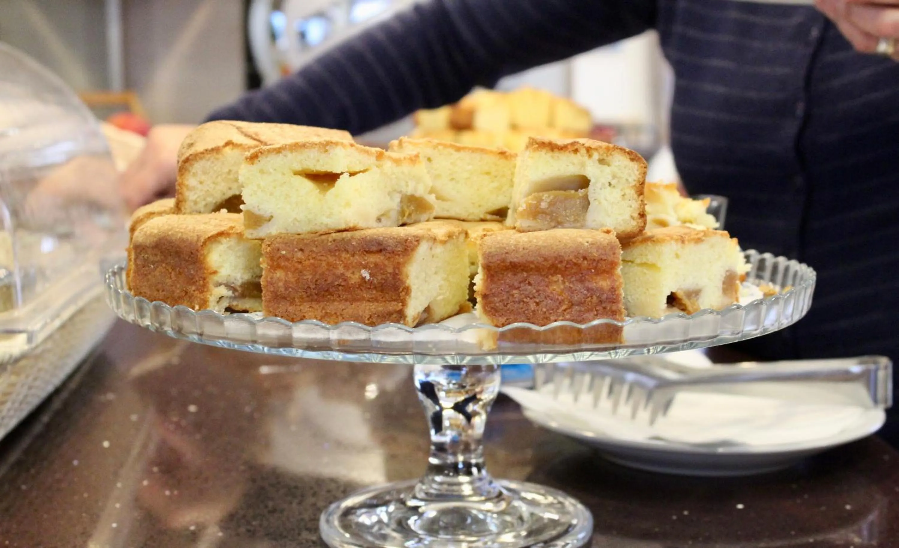 Breakfast in Hotel Adigrat