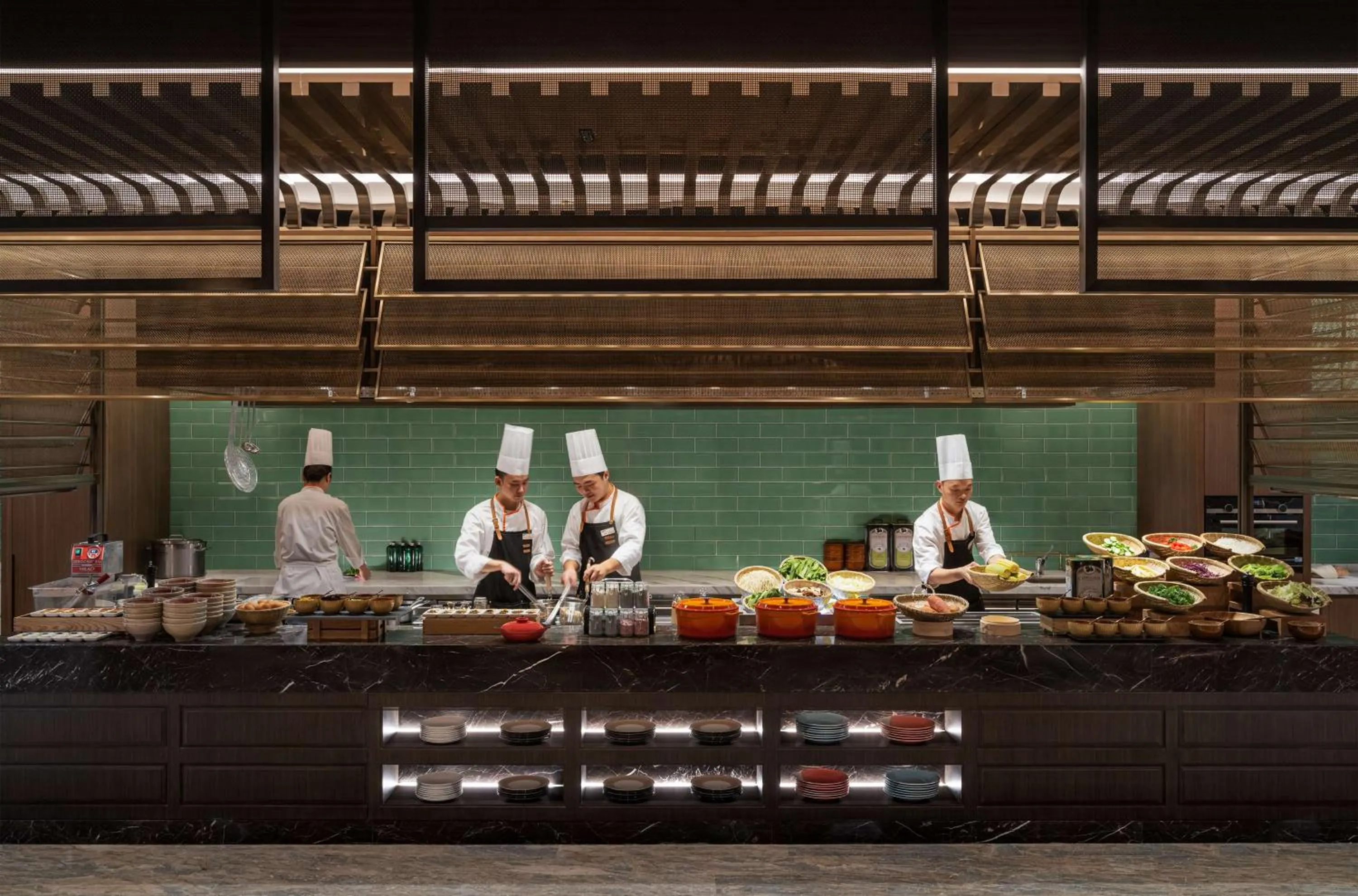 Restaurant/places to eat in Canopy by Hilton Xi'an Qujiang