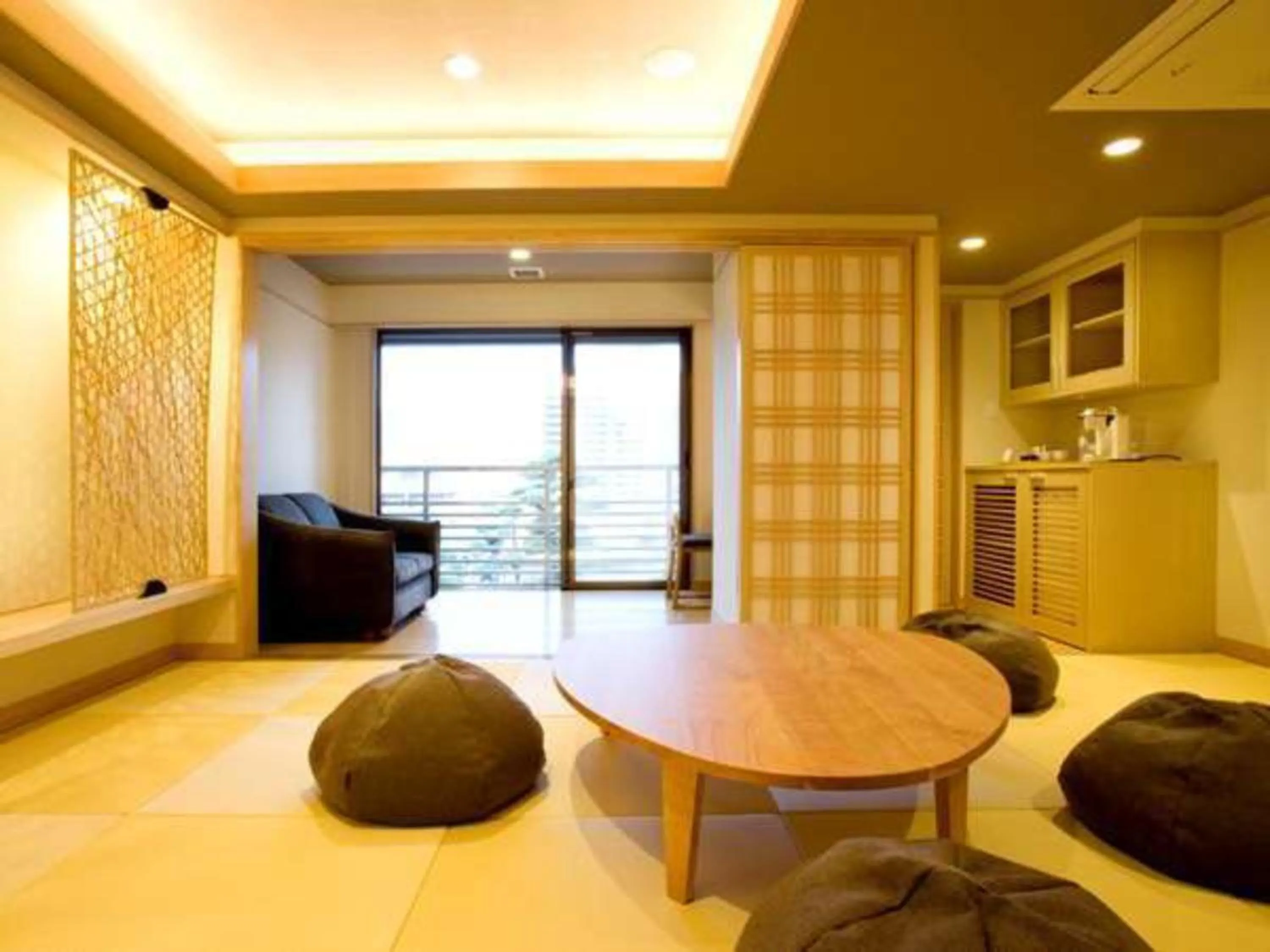 Photo of the whole room in Hana Beppu