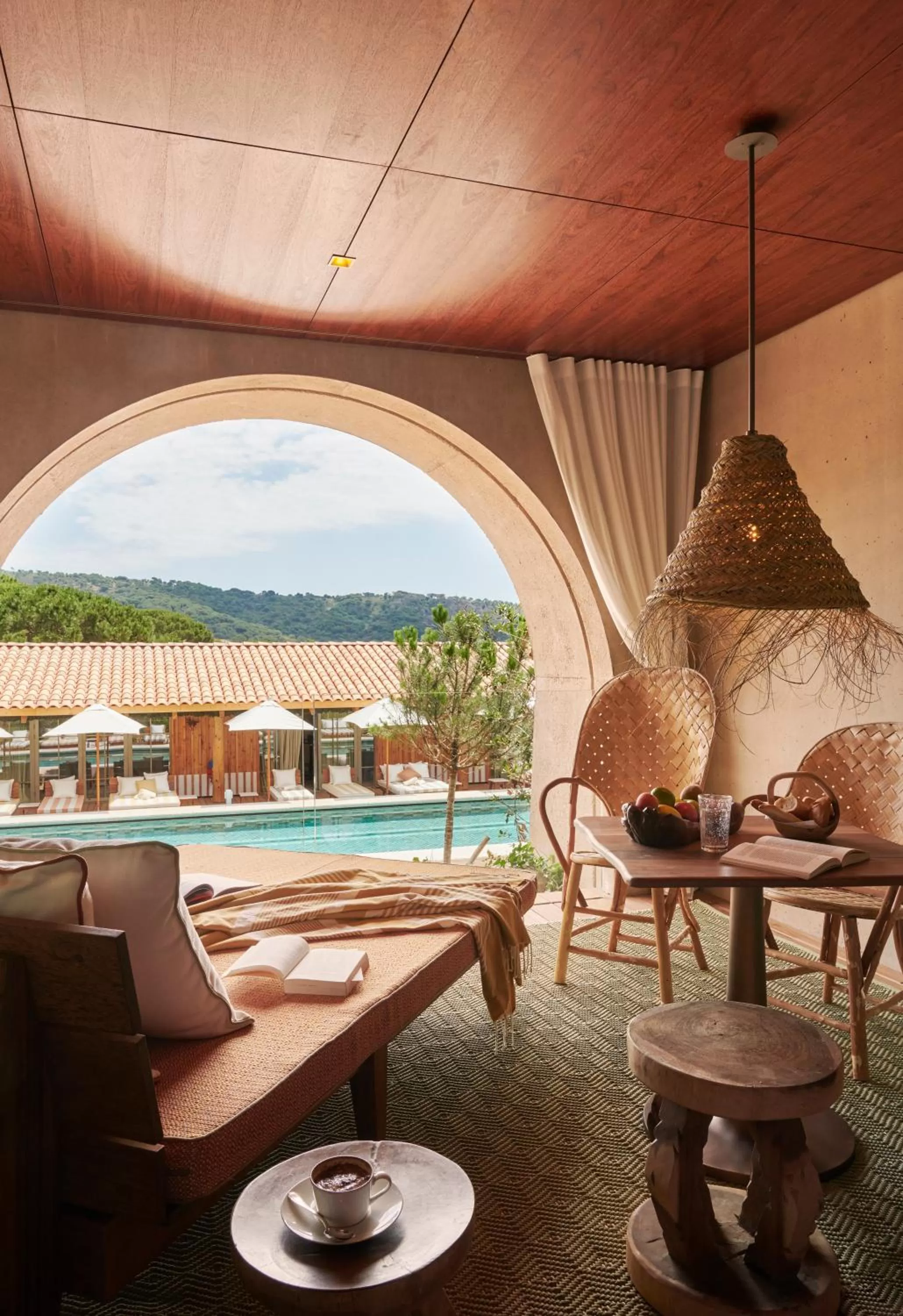 Pool view in Lily of the Valley