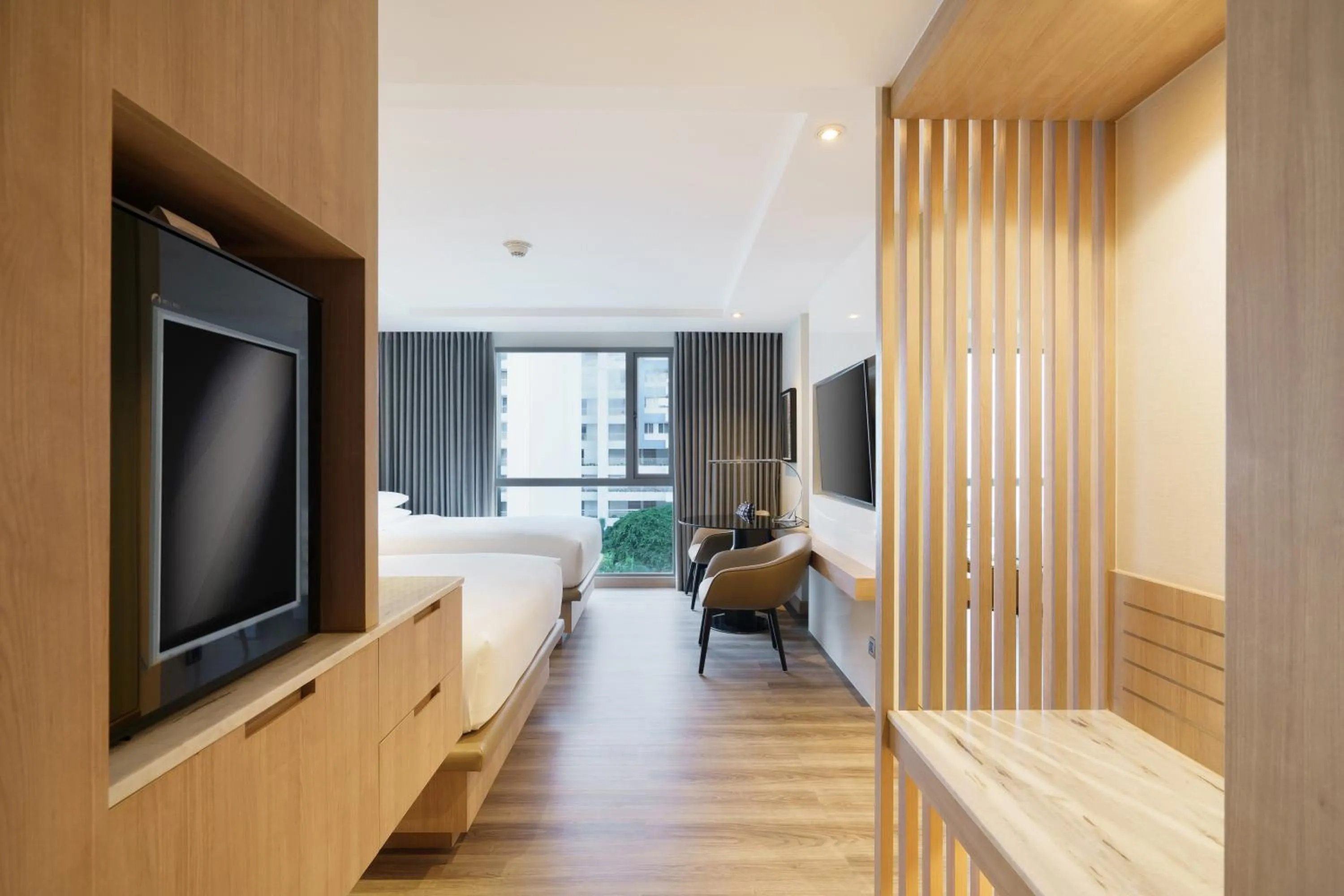 View (from property/room), Bed in Courtyard by Marriott North Pattaya