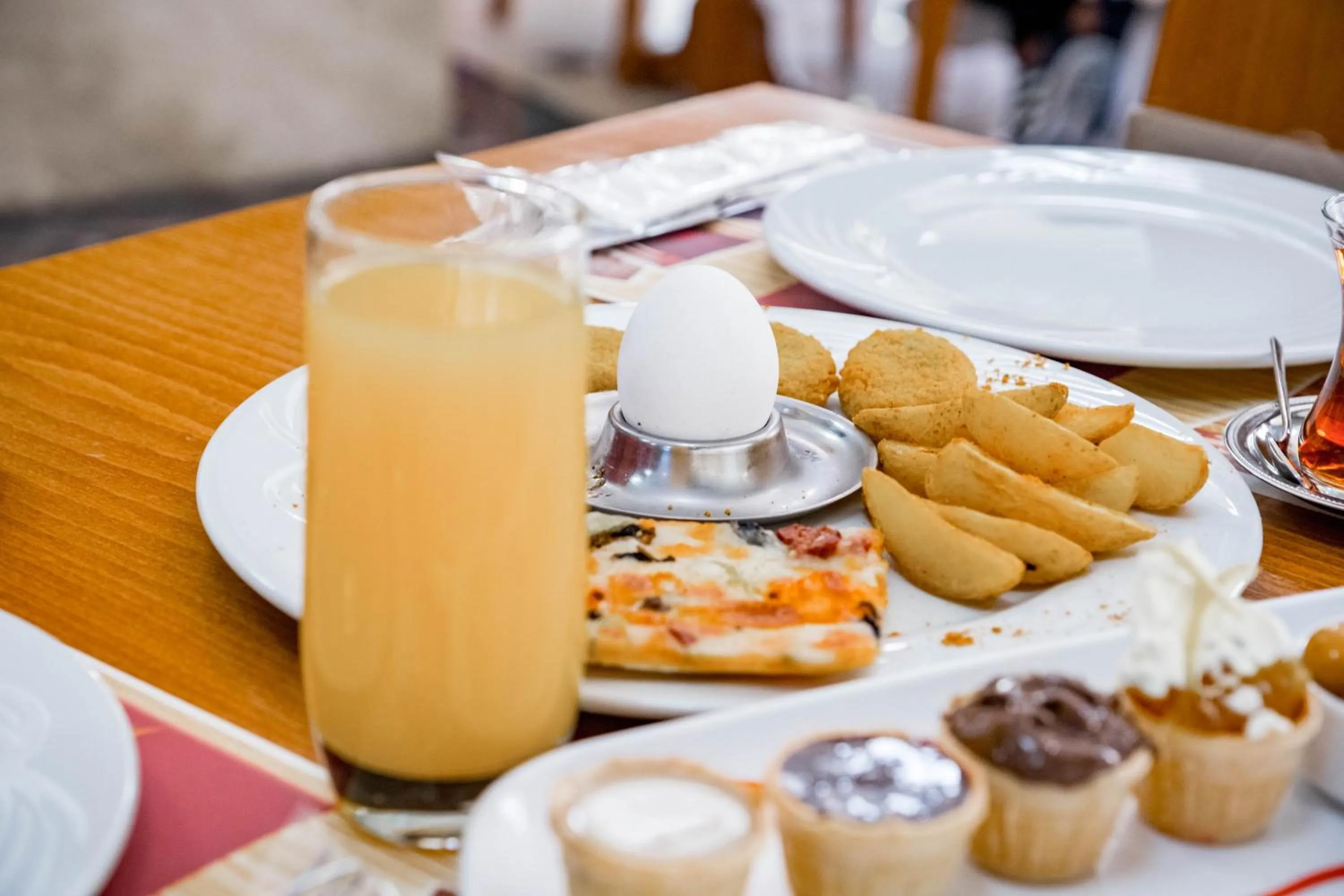 Breakfast in Selçuk Hotel
