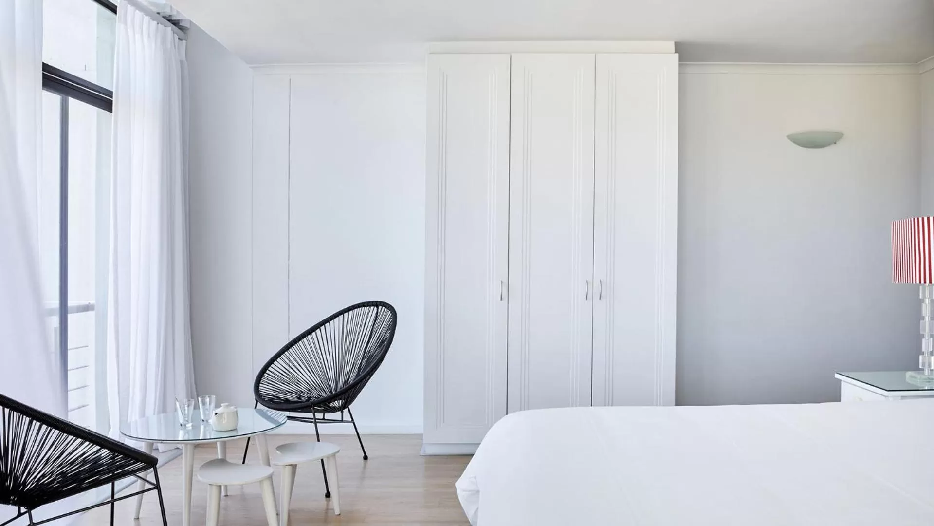 Bed in La Splendida Hotel by NEWMARK