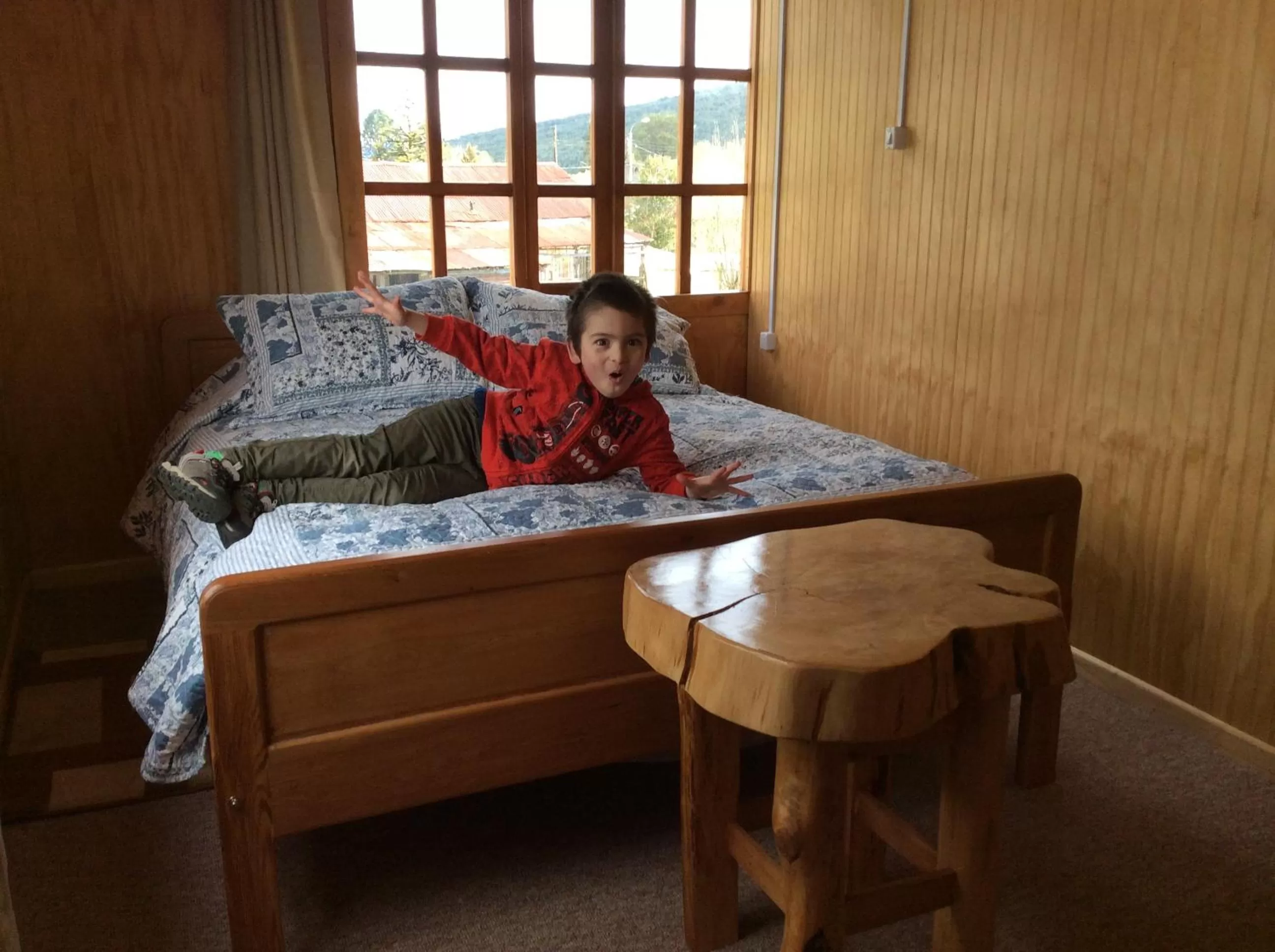 Family, Bed in Los Mañíos Del Queulat Puyuhuapi