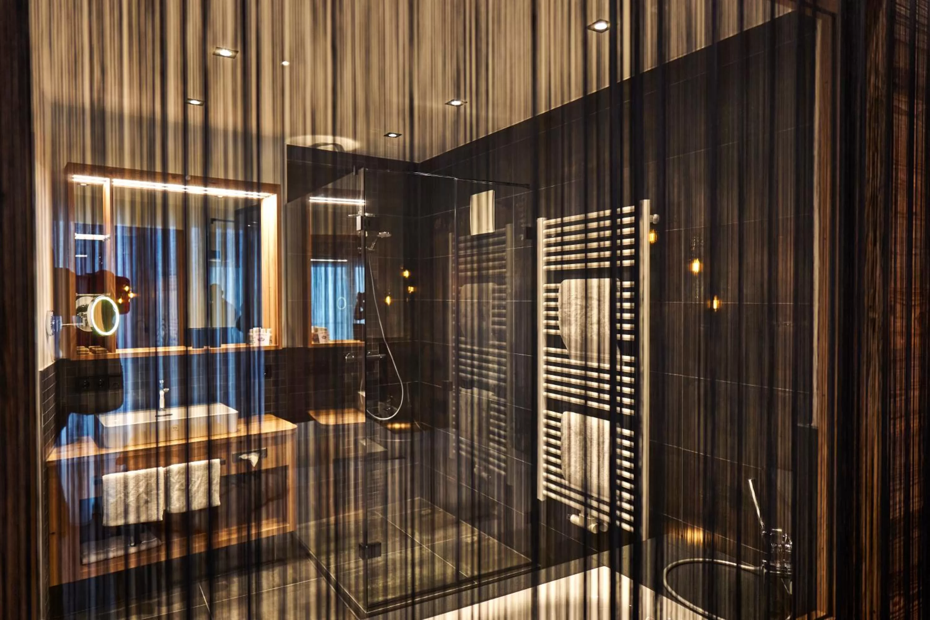 Bathroom in Wander- und Aktivhotel Adam Bräu