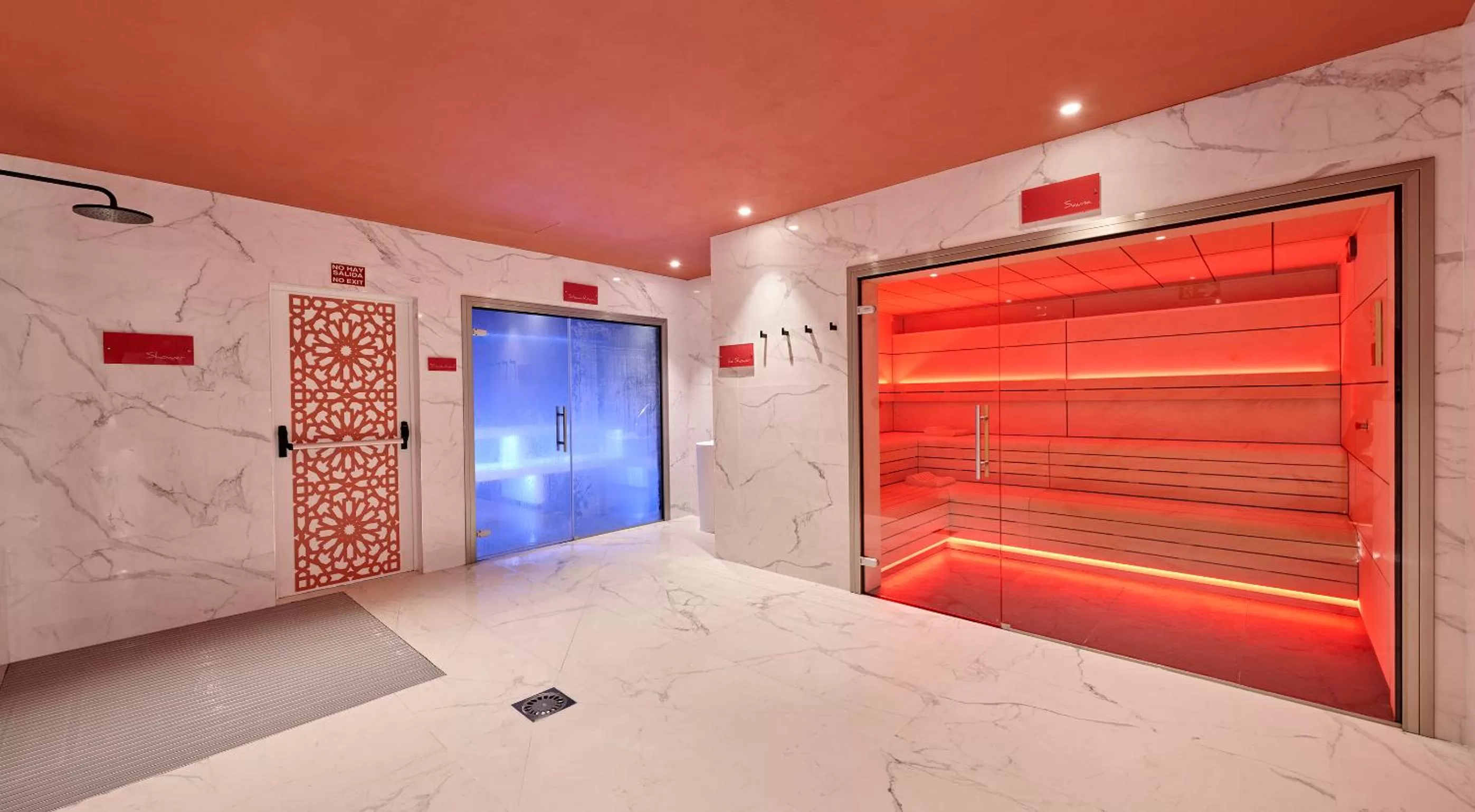 Sauna, Bed in Grand Hyatt La Manga Club Golf & Spa