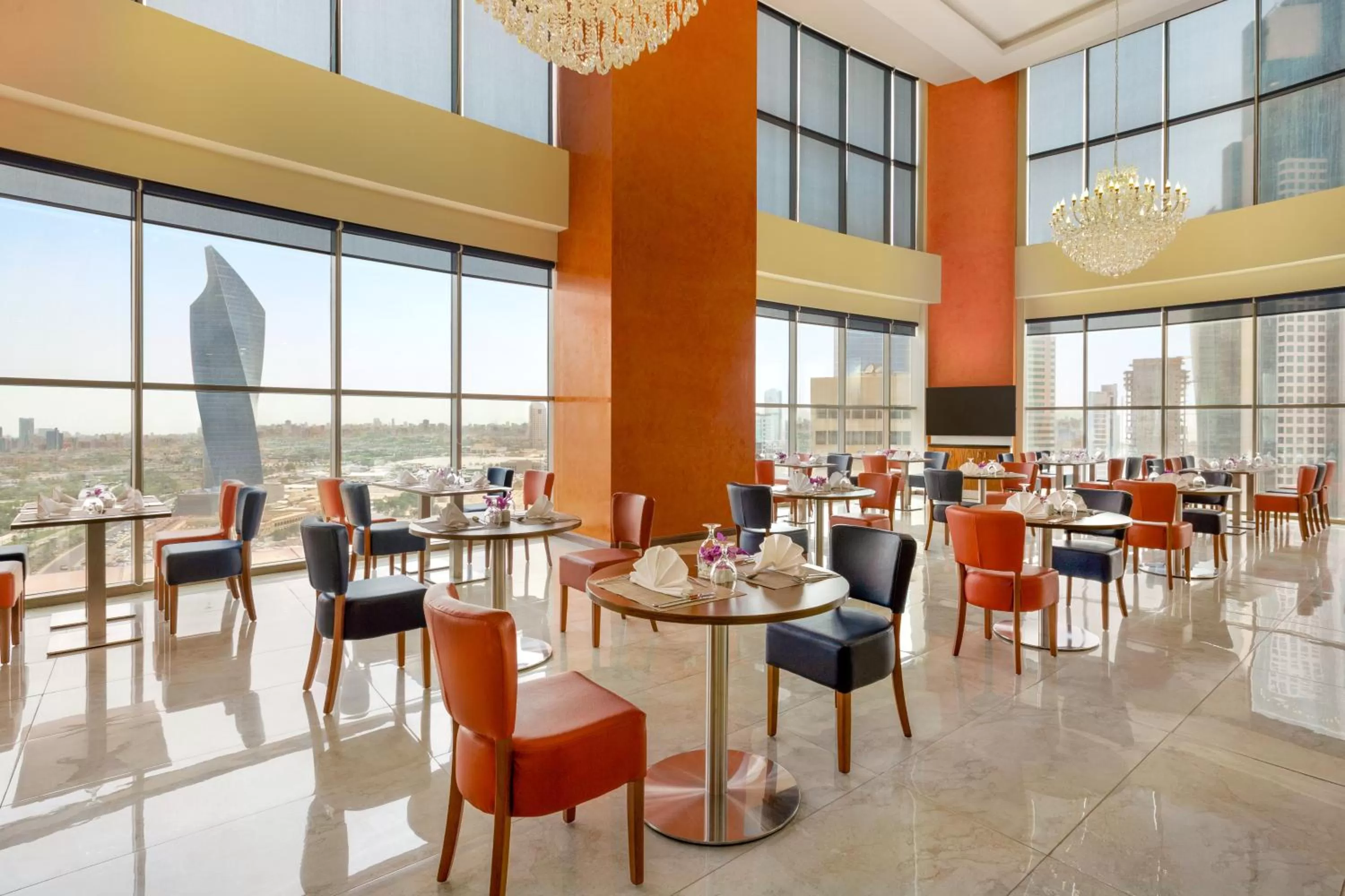 Restaurant/places to eat in Ramada Encore by Wyndham Kuwait Downtown