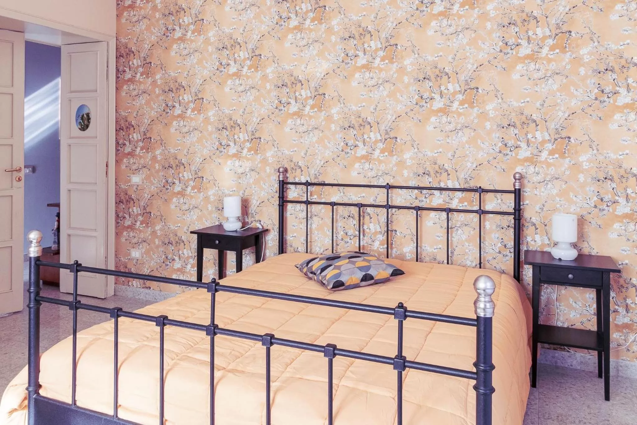 Photo of the whole room, Bed in B&B Cumpari Turiddu