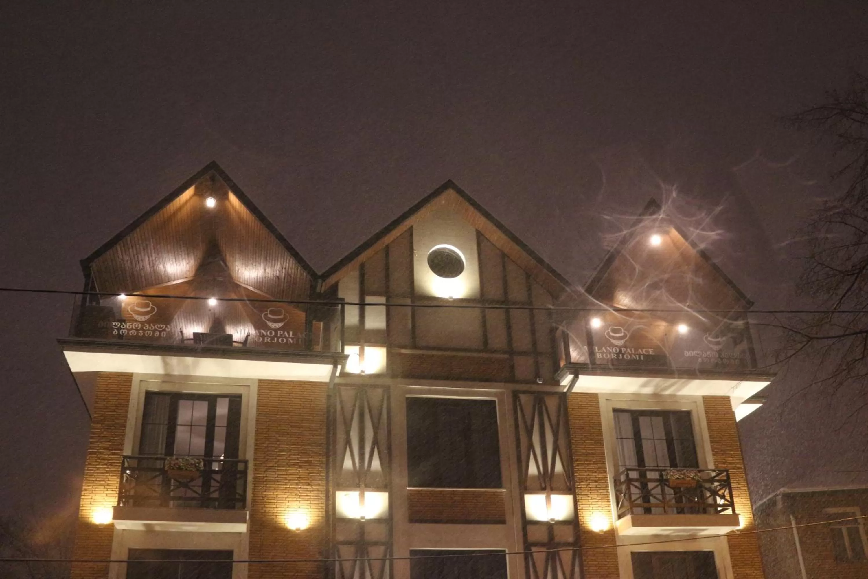 Property Building in Milano Palace Borjomi