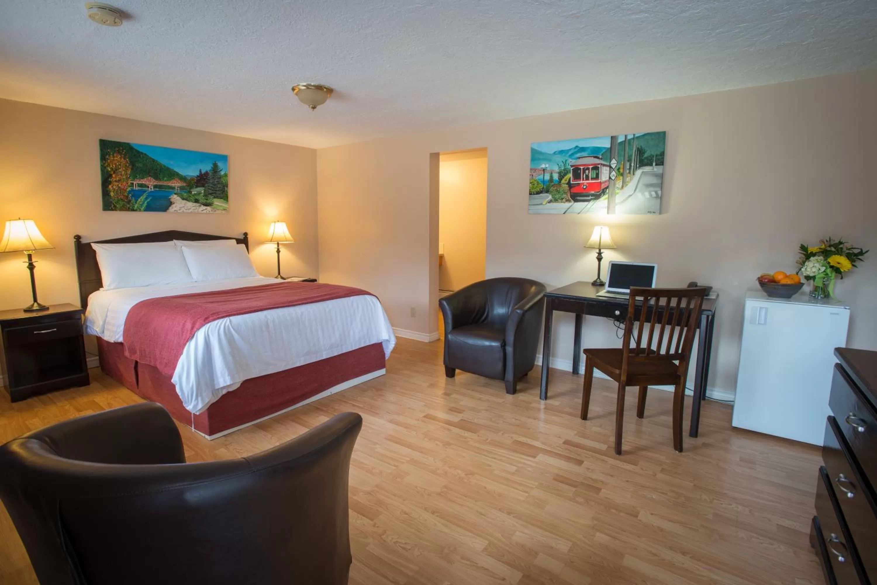 Photo of the whole room, Bed in Villa Motel