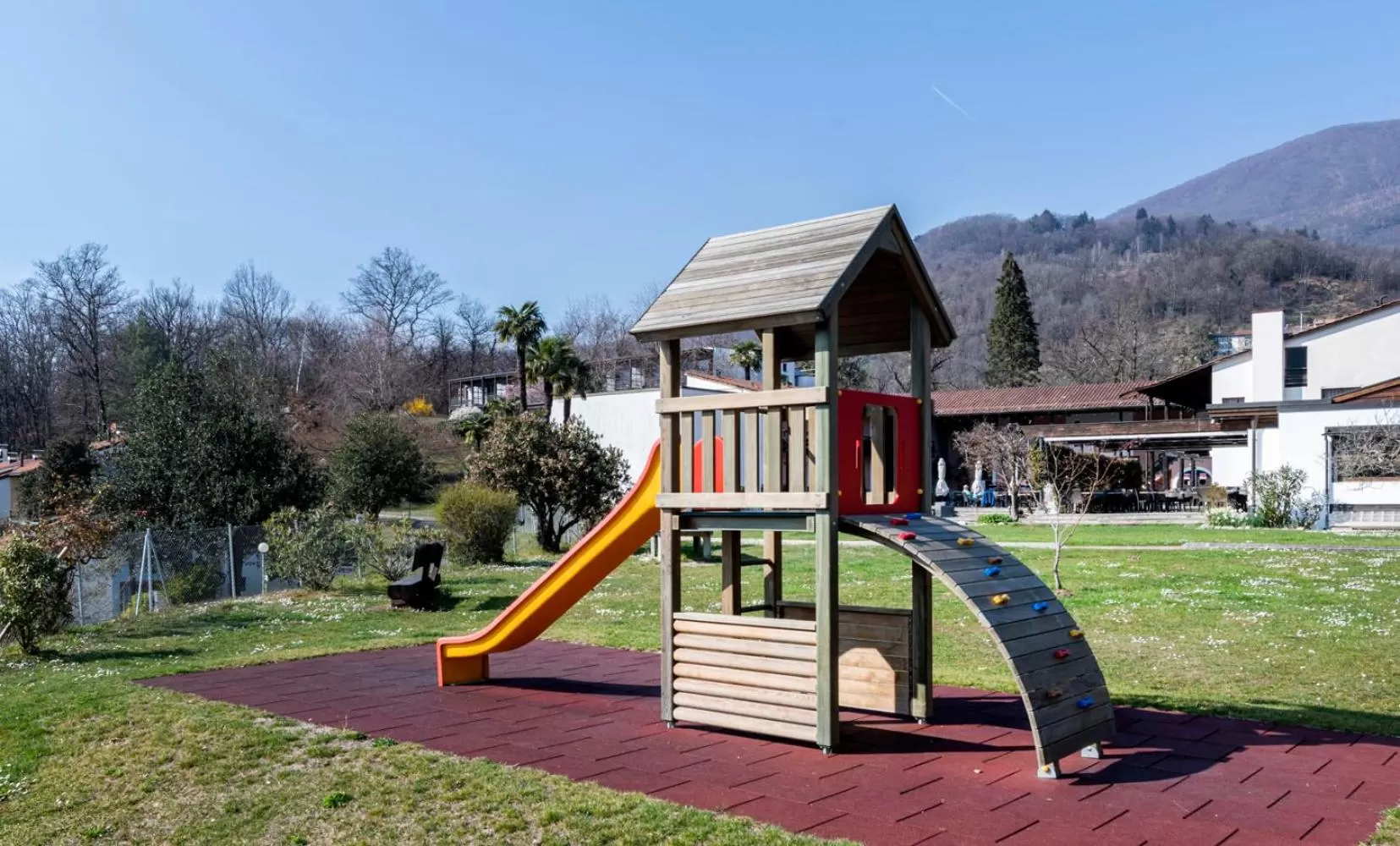 Children play ground in I Grappoli