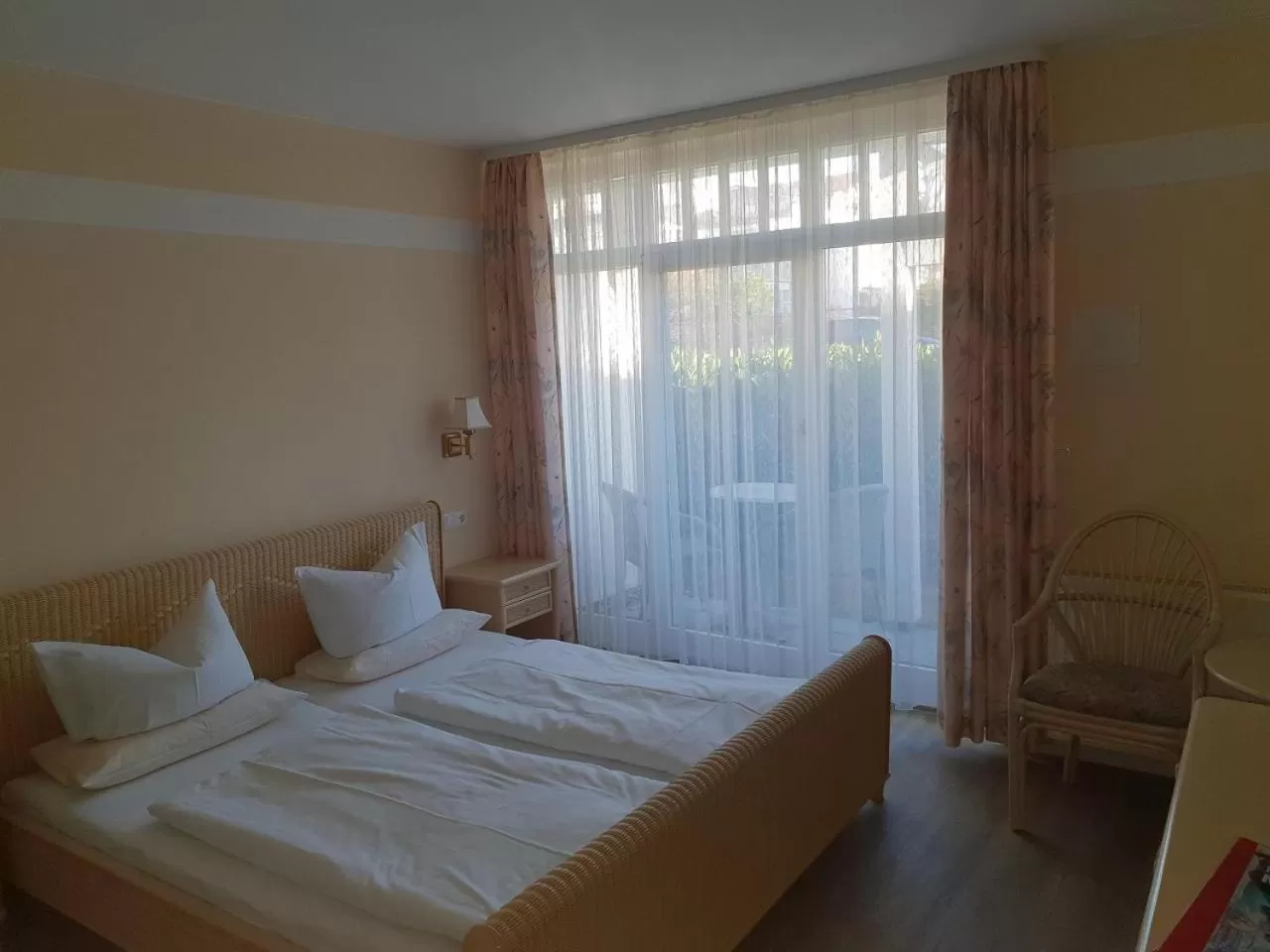 Bedroom, Bed in Hotel Rosenhof