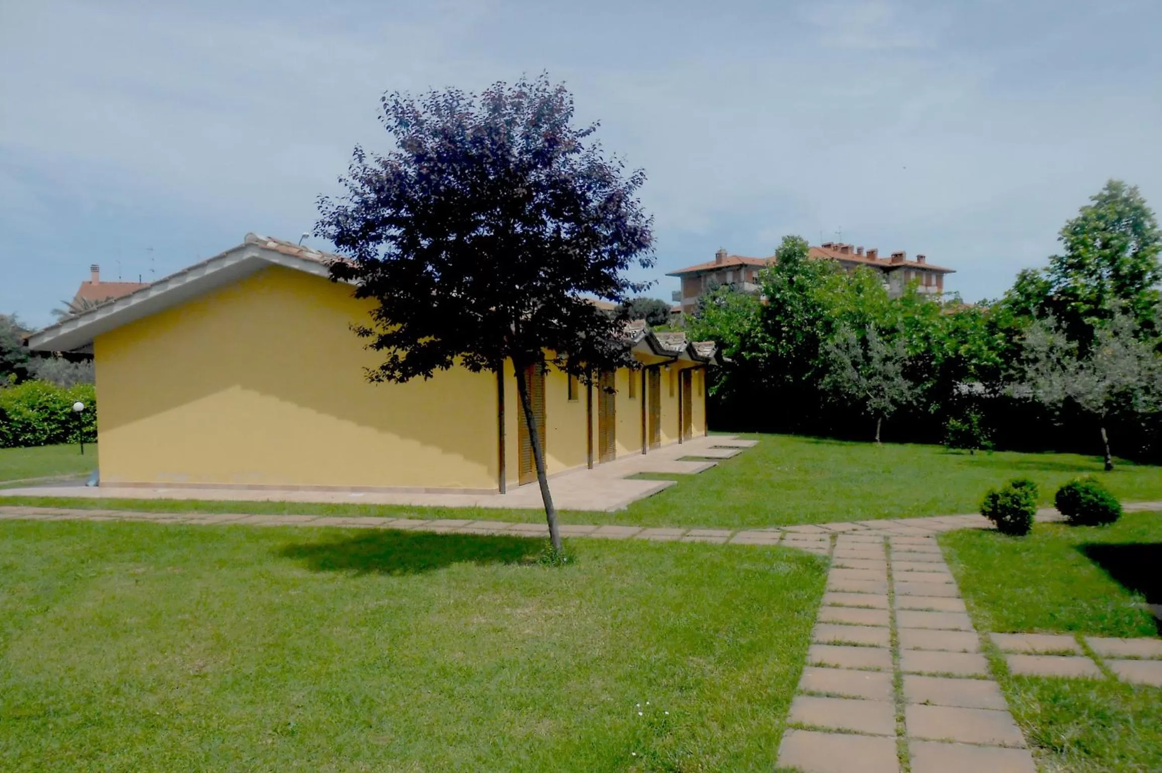 Property building in Le Macerine