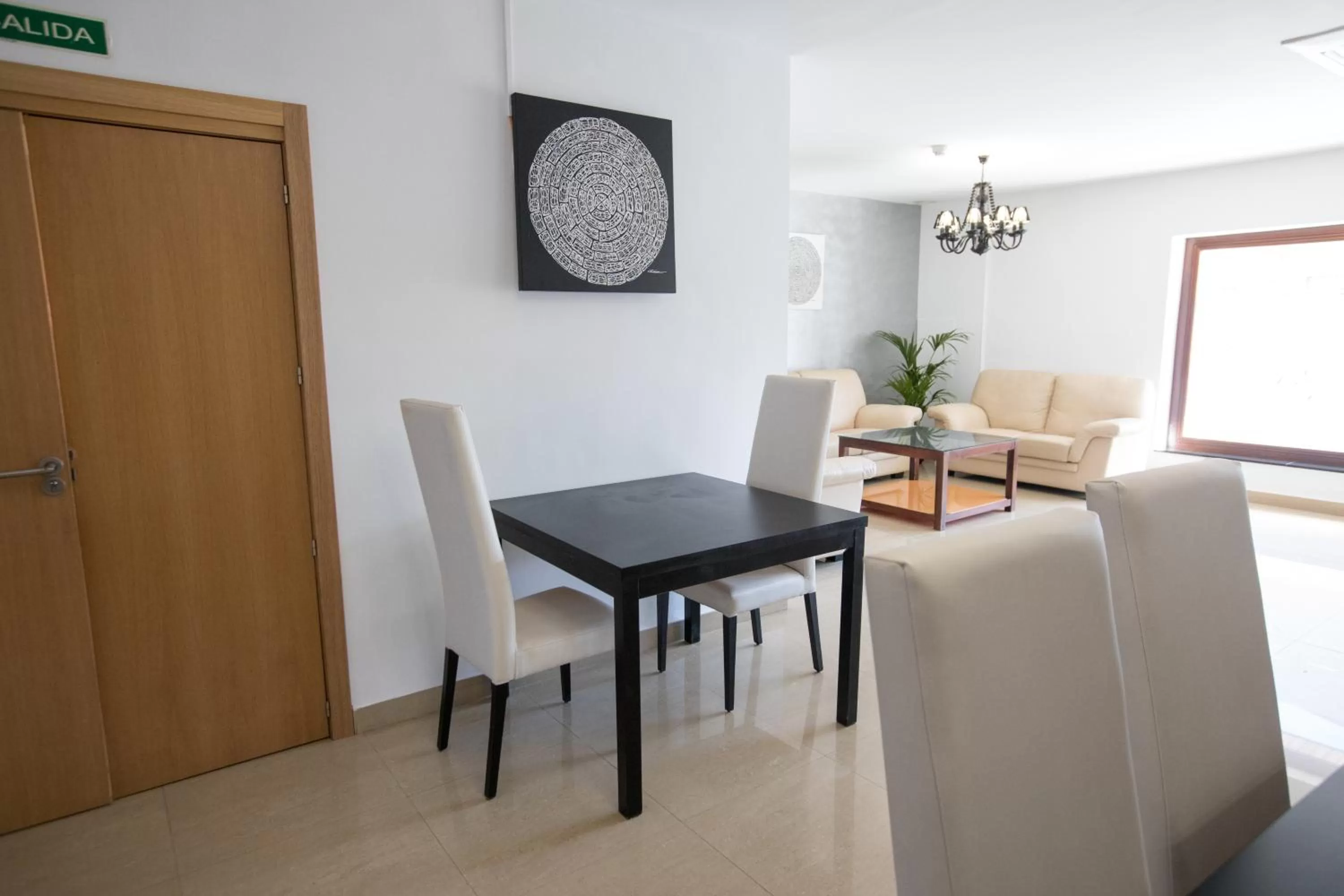 Living room in Hotel Arcco Ubeda