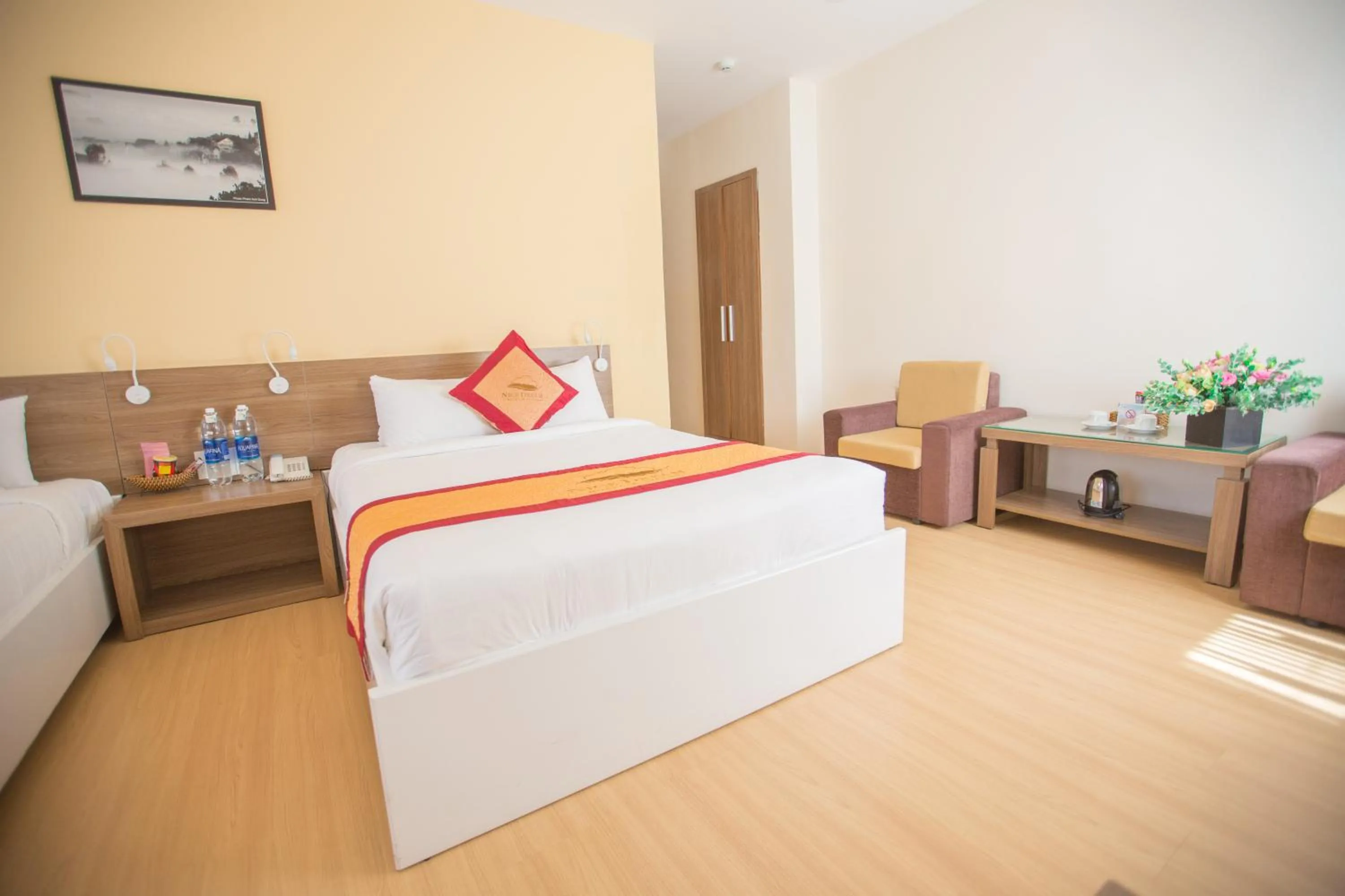 Bed in Nice Dream Hotel