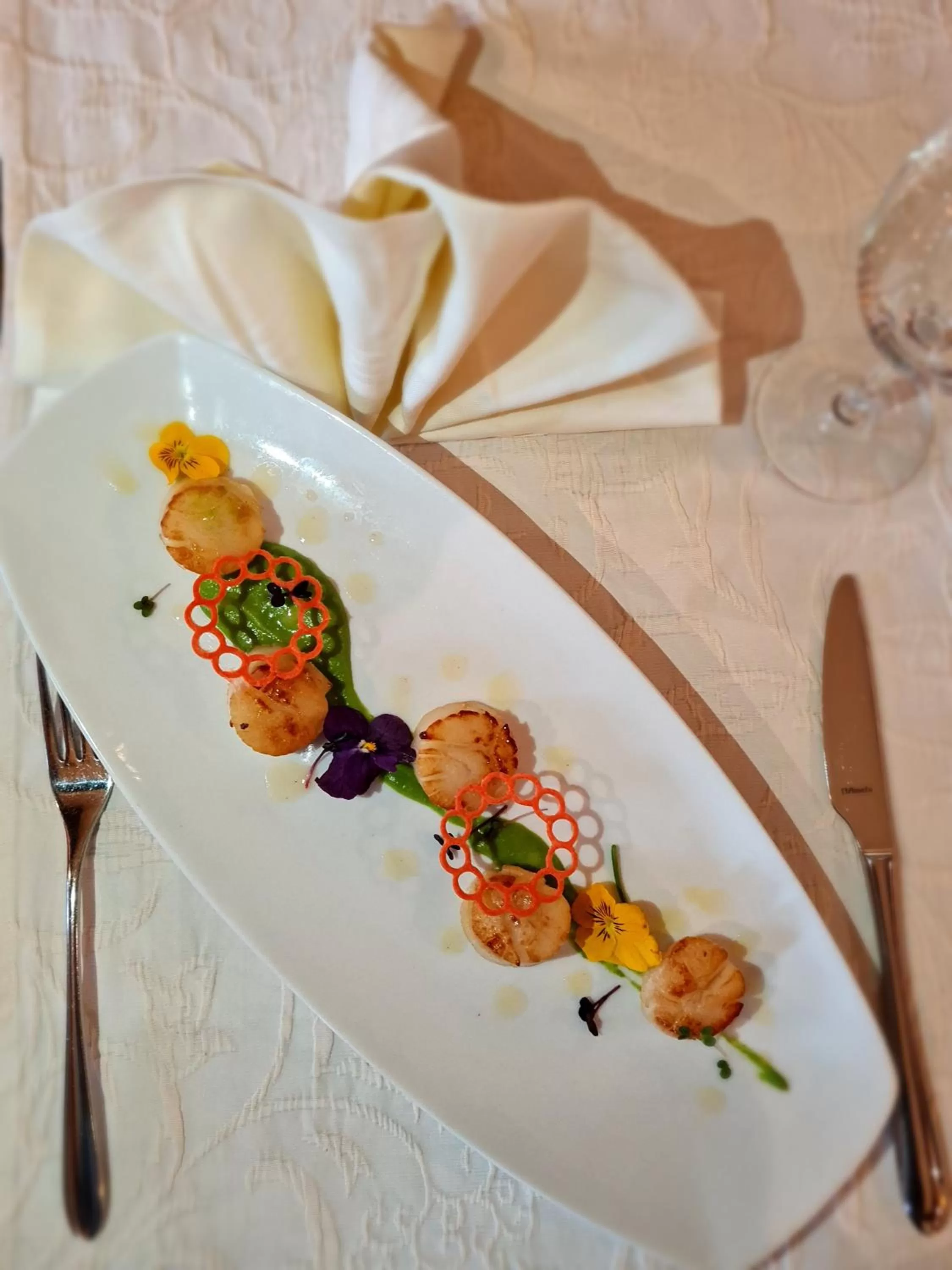 Restaurant/places to eat in Aparthotel Helvetia