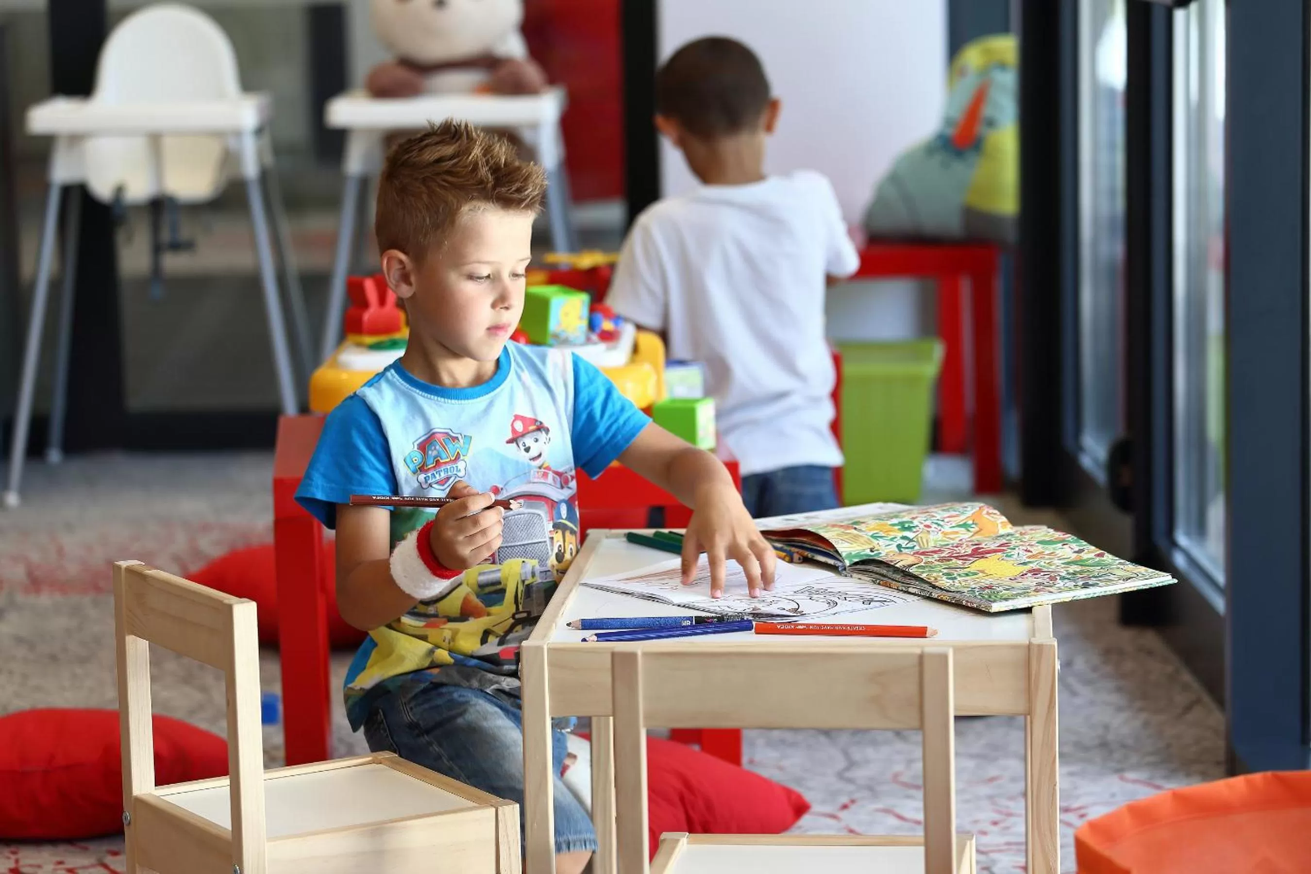Children play ground in Active Hotel
