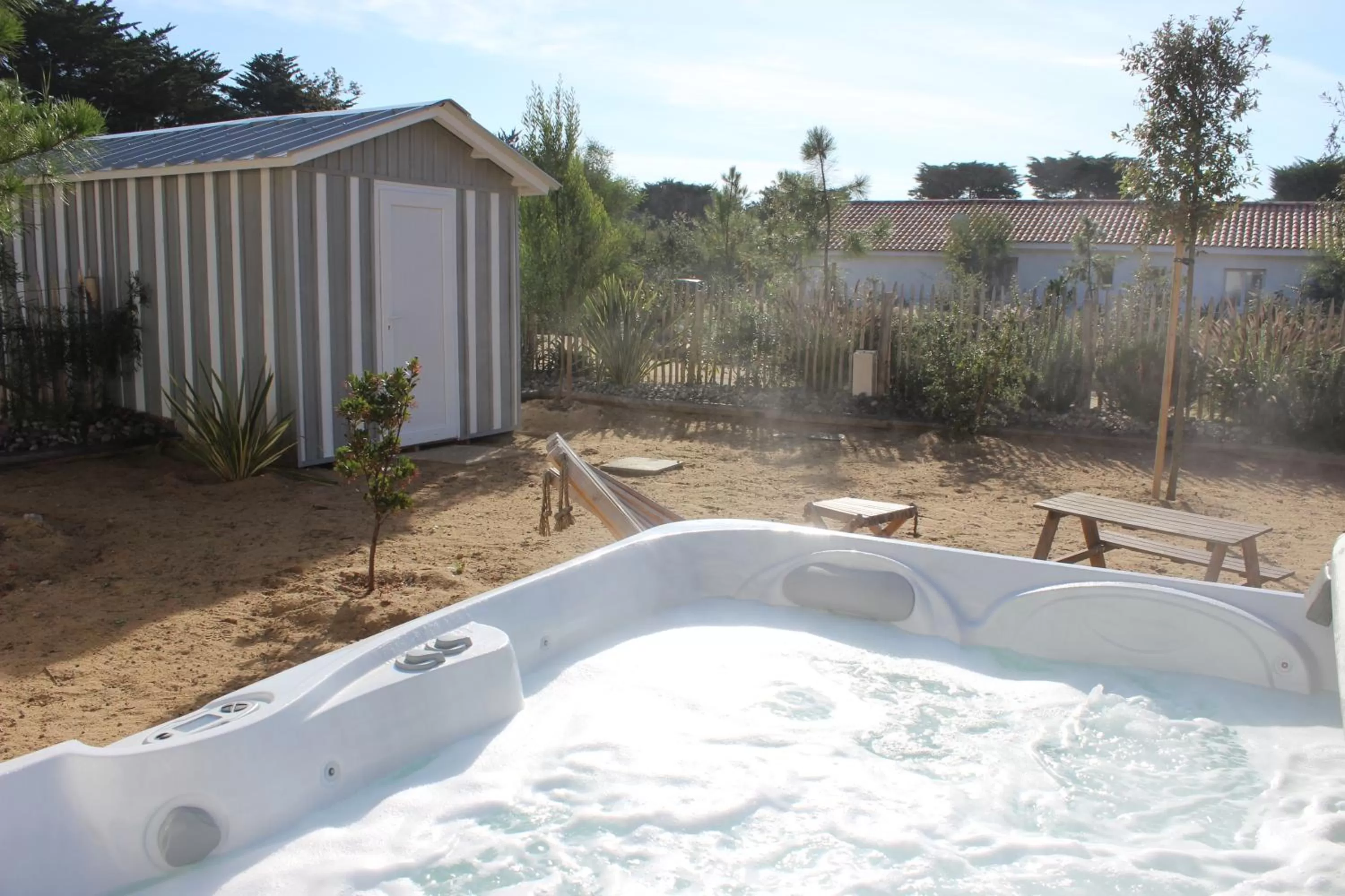 Patio in Domaine Le Sherwood