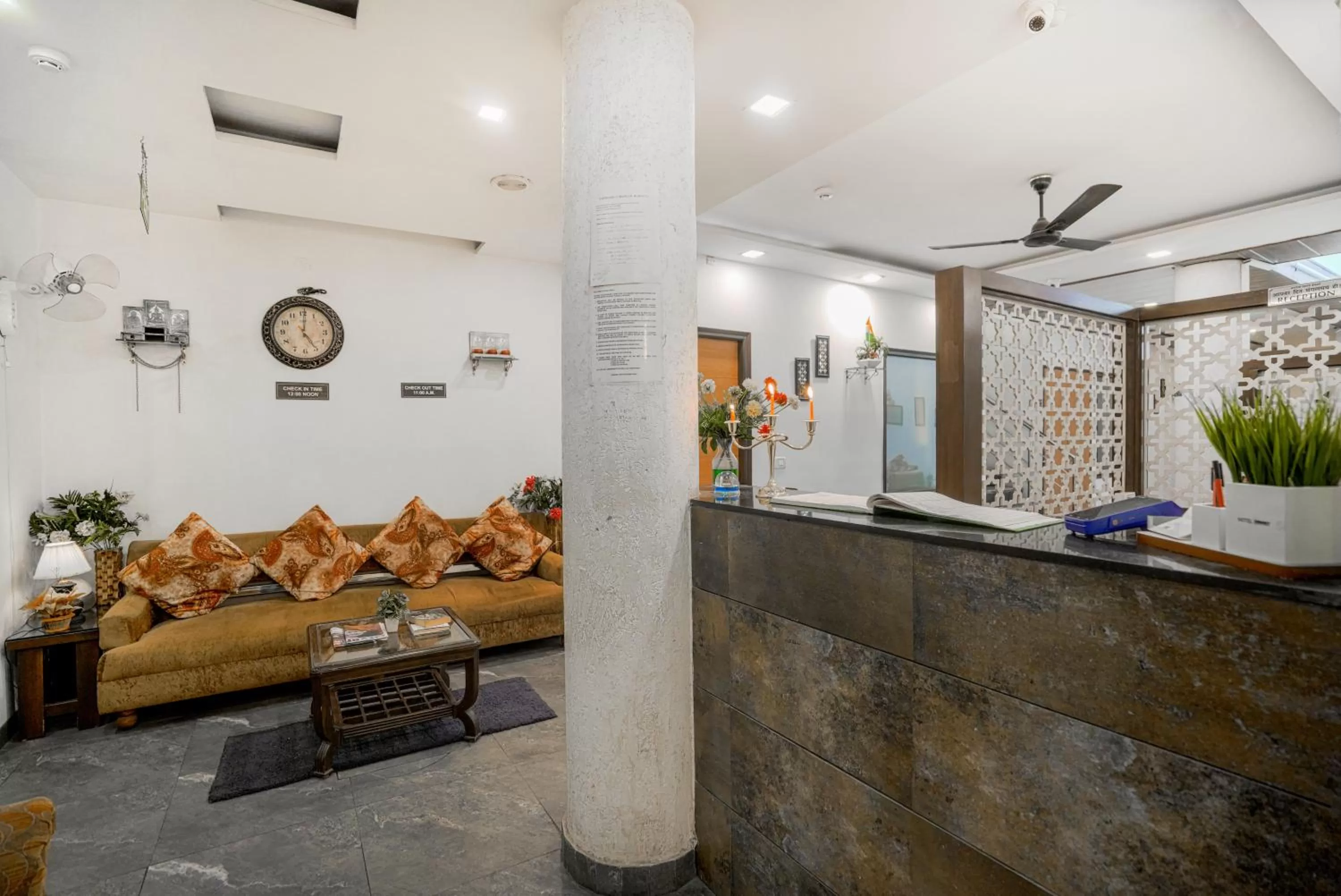 Lobby or reception in Hotel Seven- Center of City Chandigarh