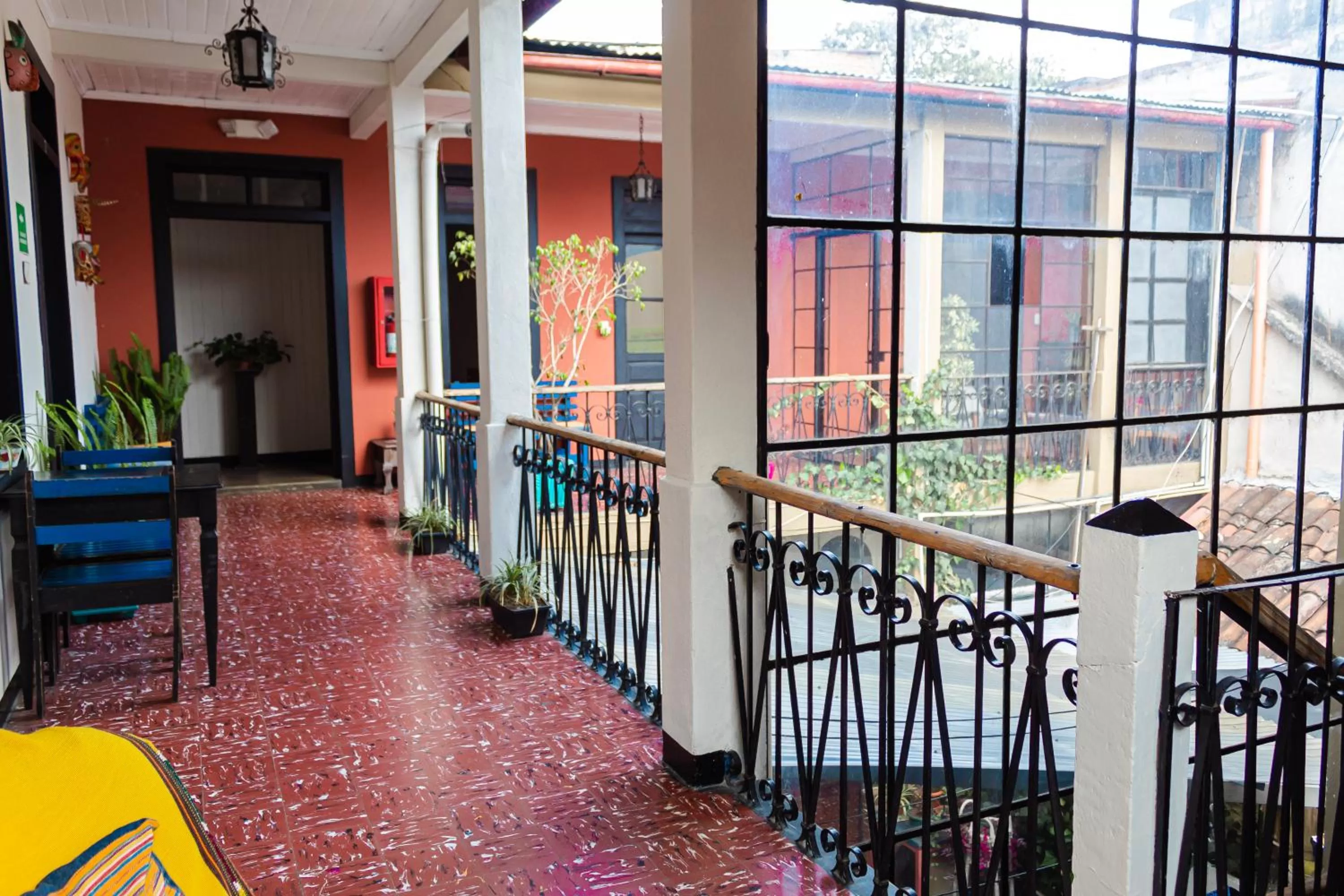 Patio in Casa Elizabeth