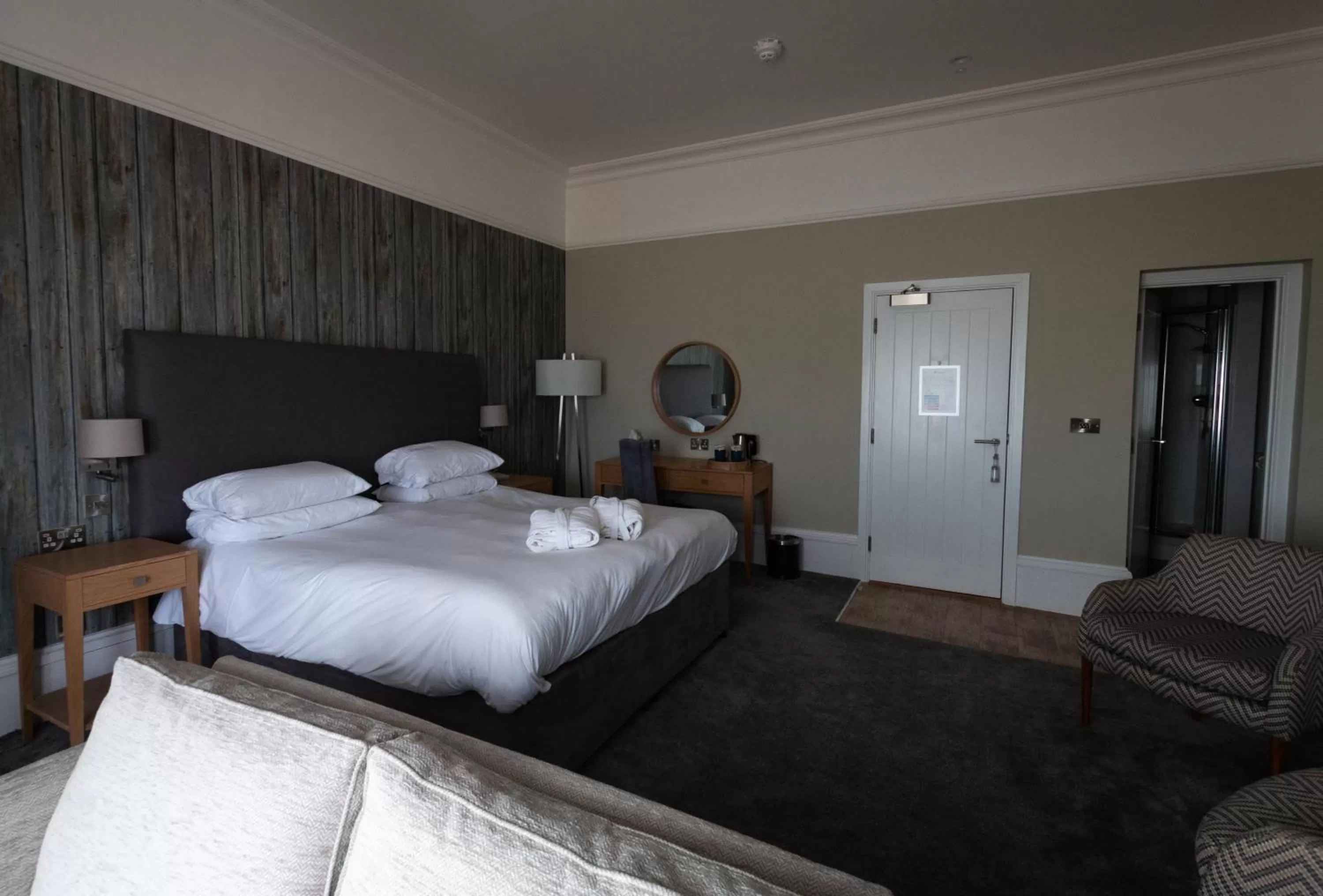 Decorative detail, Bed in The Brudenell