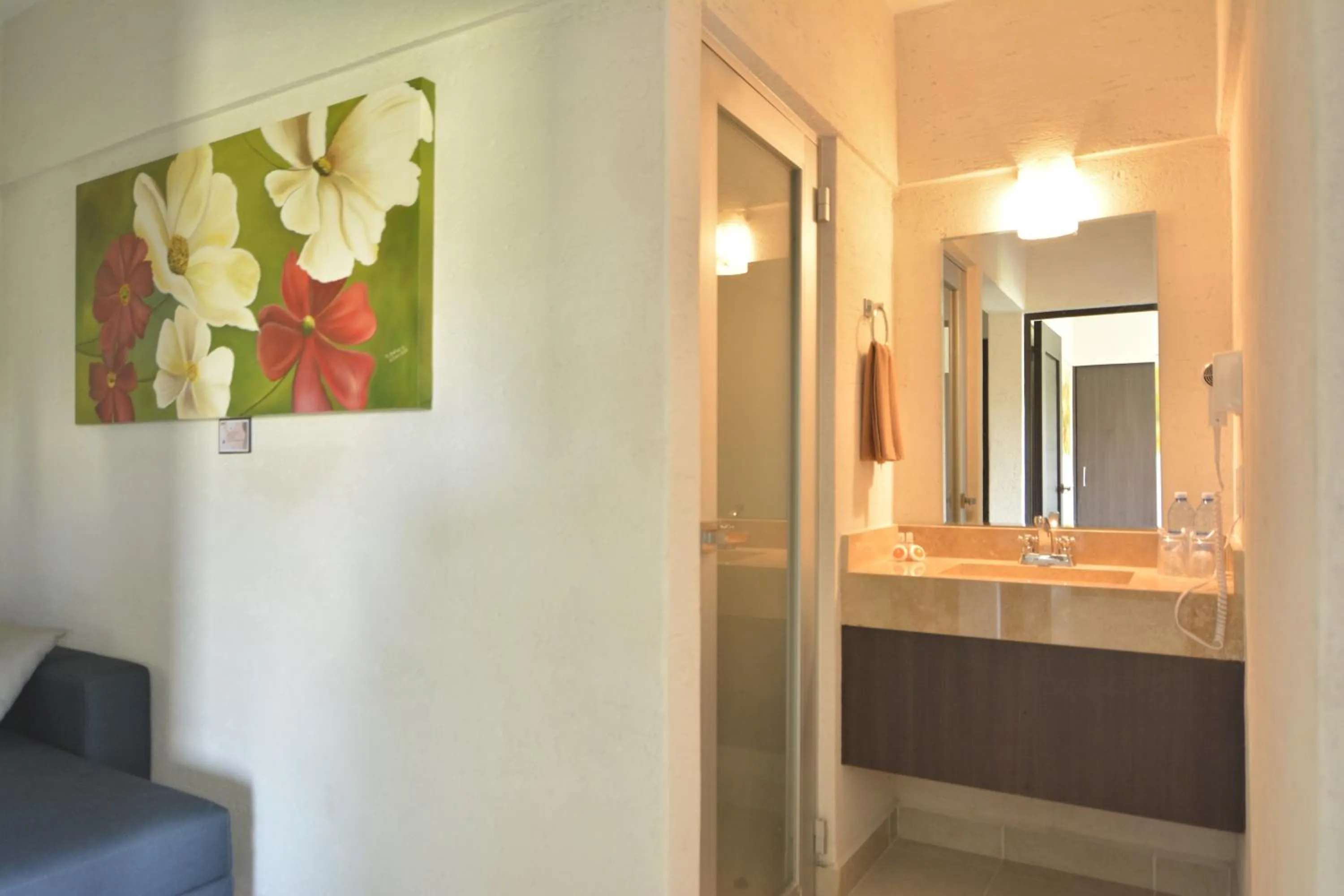 Bathroom in Hotel Coral Cuernavaca