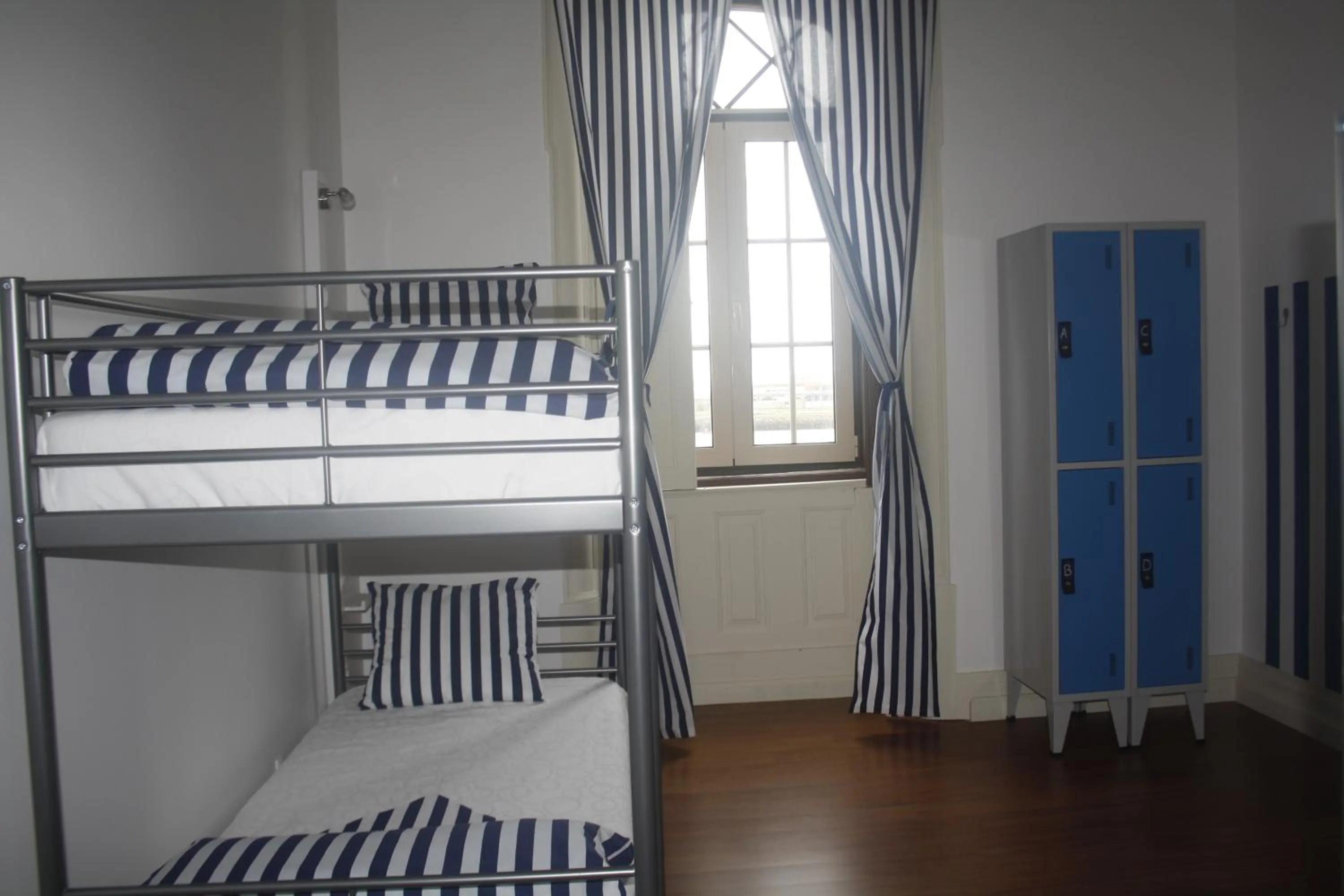 Decorative detail, Bed in Hostel 402