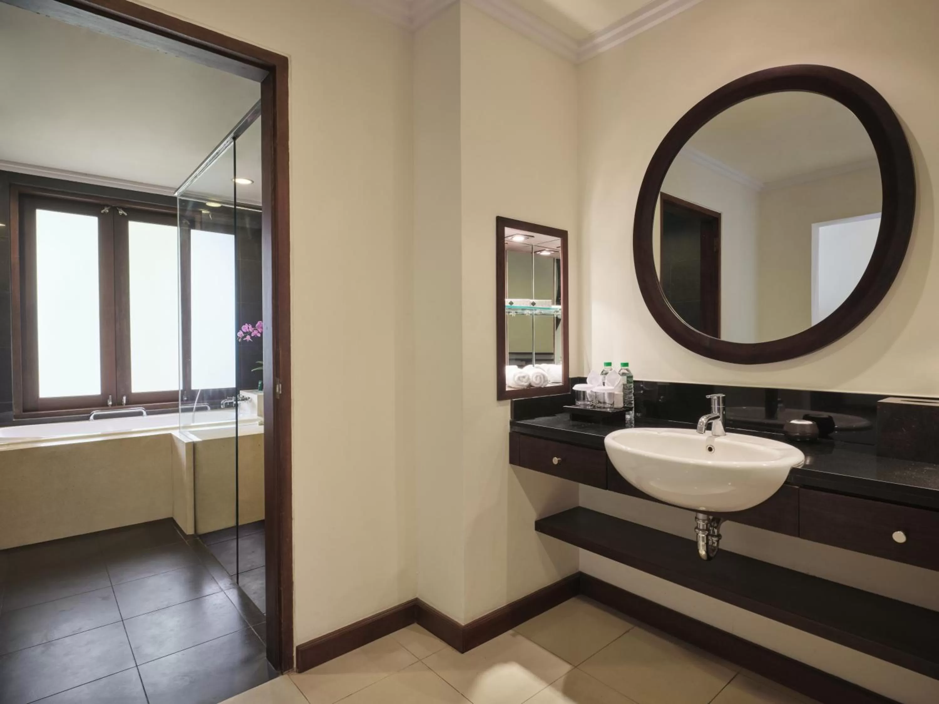 Bathroom in Griya Santrian a Beach Resort And Spa