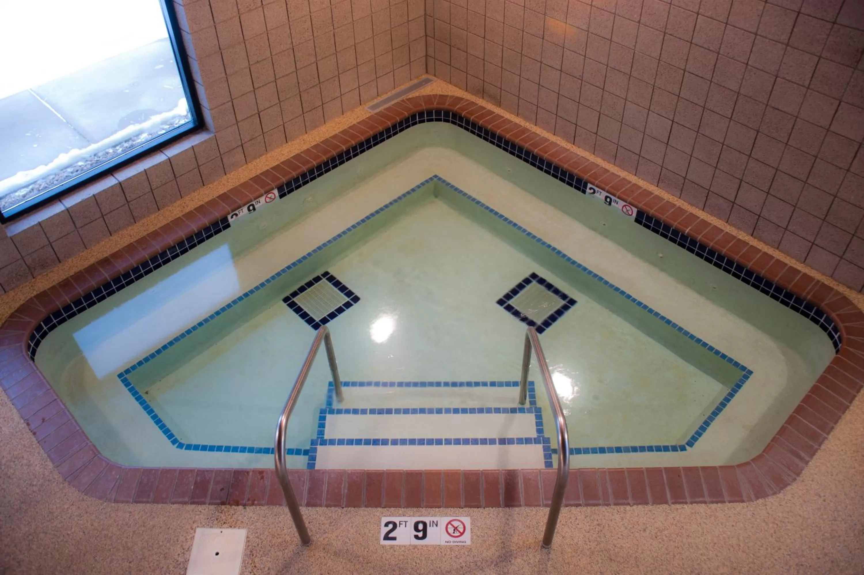 Hot Tub in AmericInn by Wyndham Mounds View Minneapolis