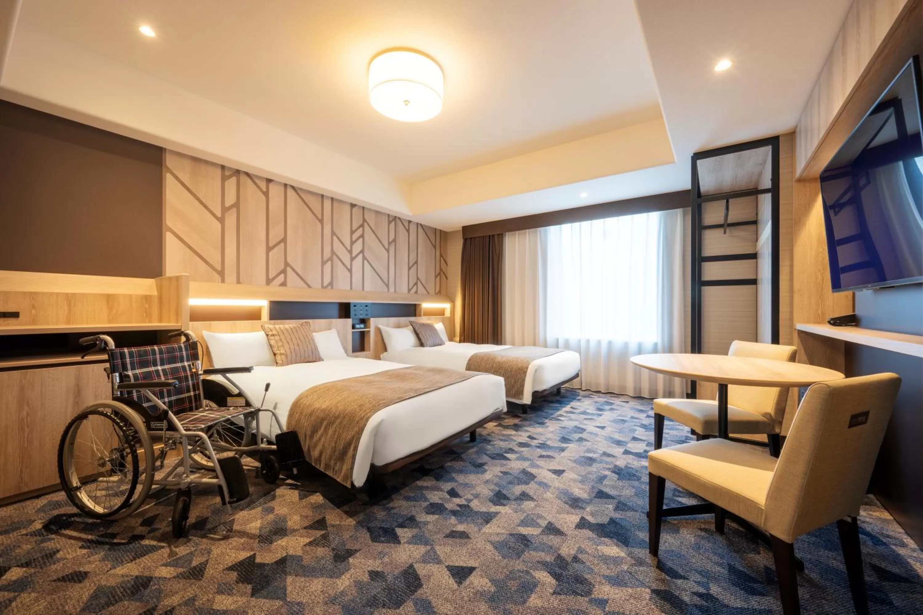 Photo of the whole room, Bed in Hotel Monterey Edelhof Sapporo