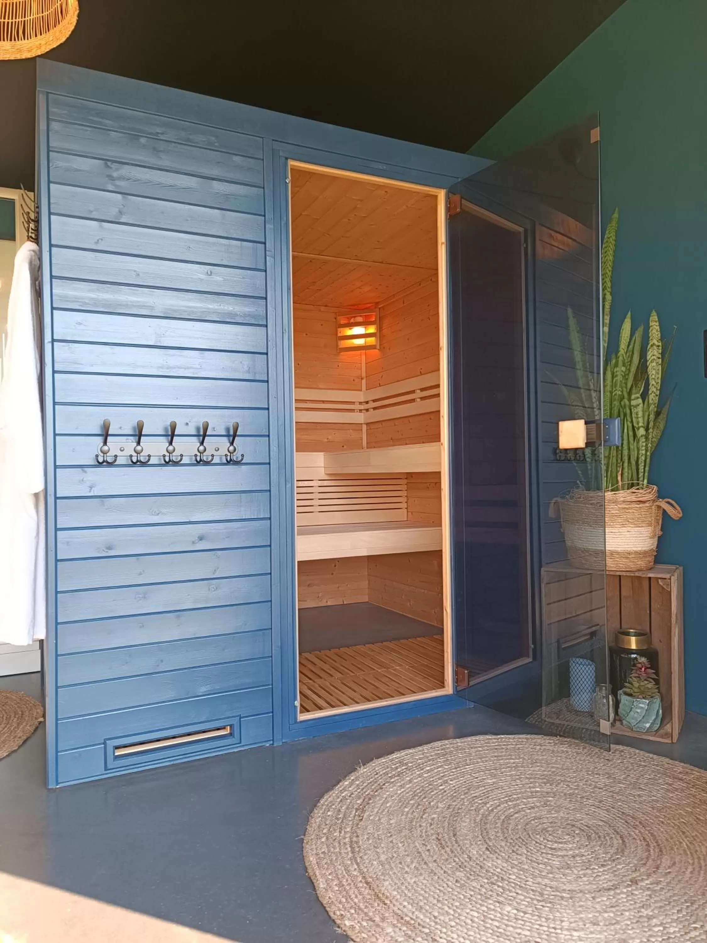 Sauna in Maison Bailly