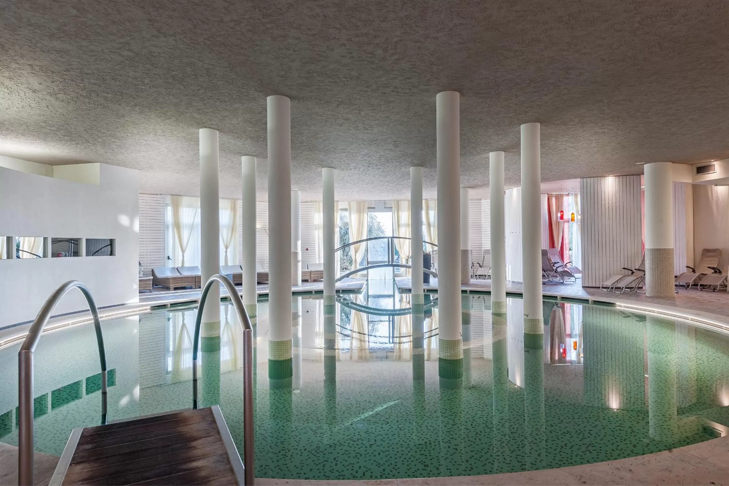 Spa and wellness centre/facilities in Villasanpaolo Resort & Spa